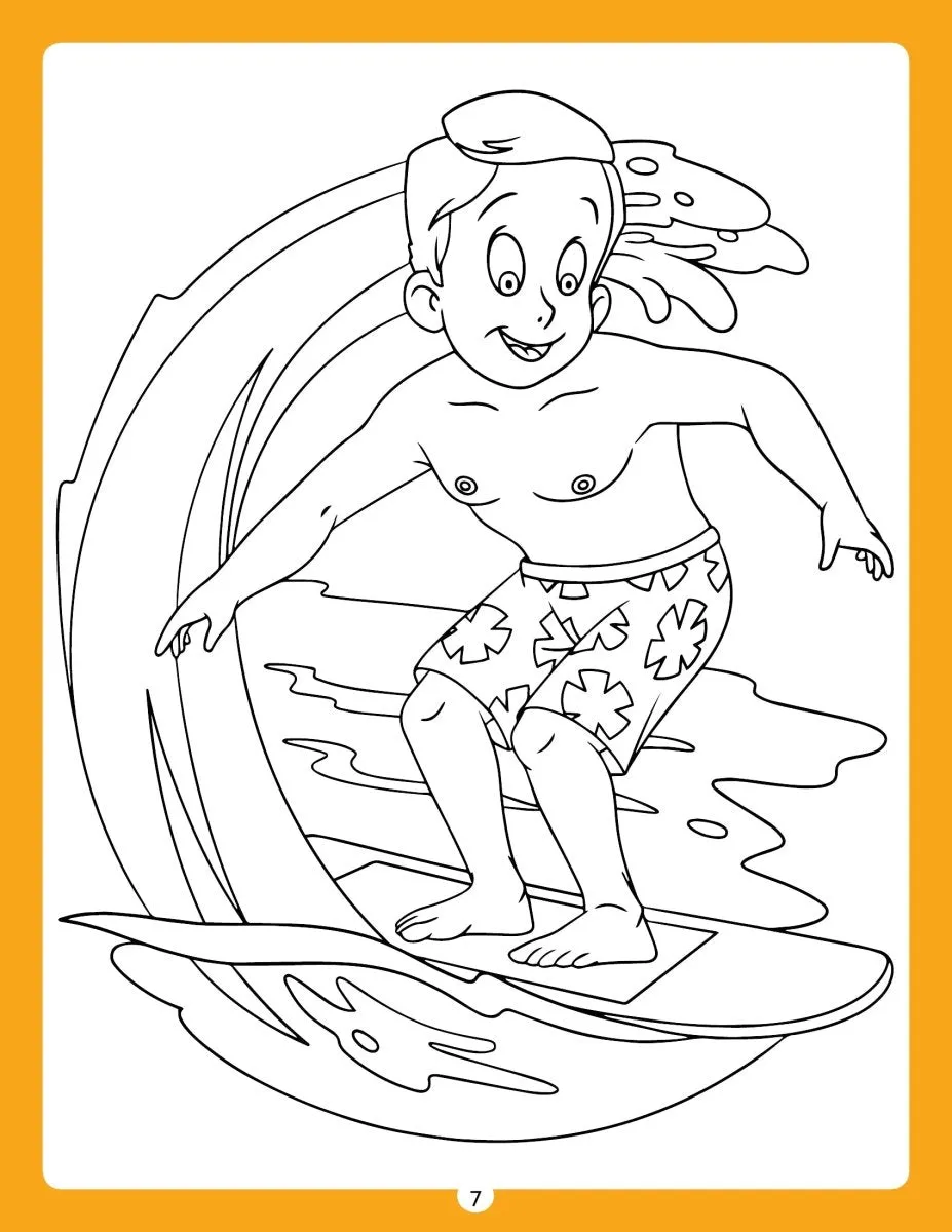 Dreamland Publications My New Colouring Book- 4