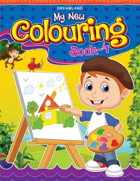 Dreamland Publications My New Colouring Book- 4
