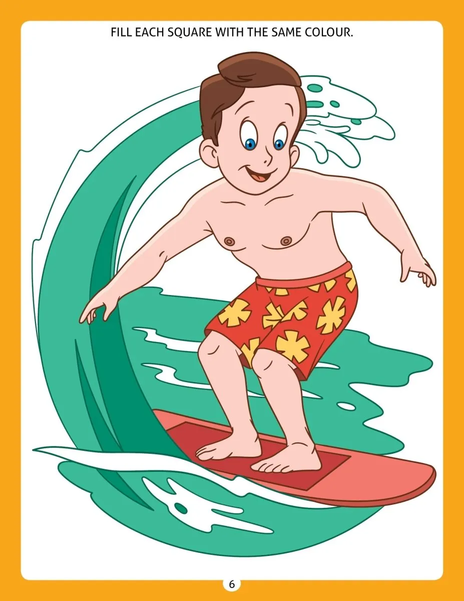 Dreamland Publications My New Colouring Book- 4