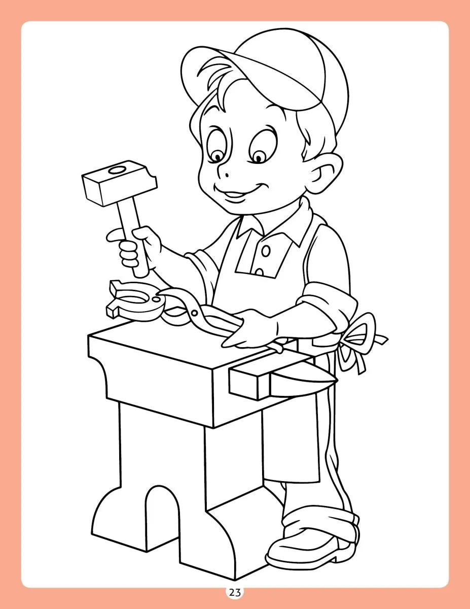 Dreamland Publications My New Colouring Book- 4