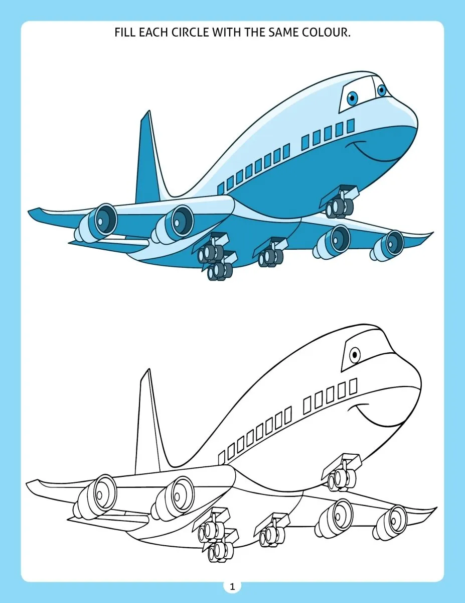 Dreamland Publications My New Colouring Book- 4