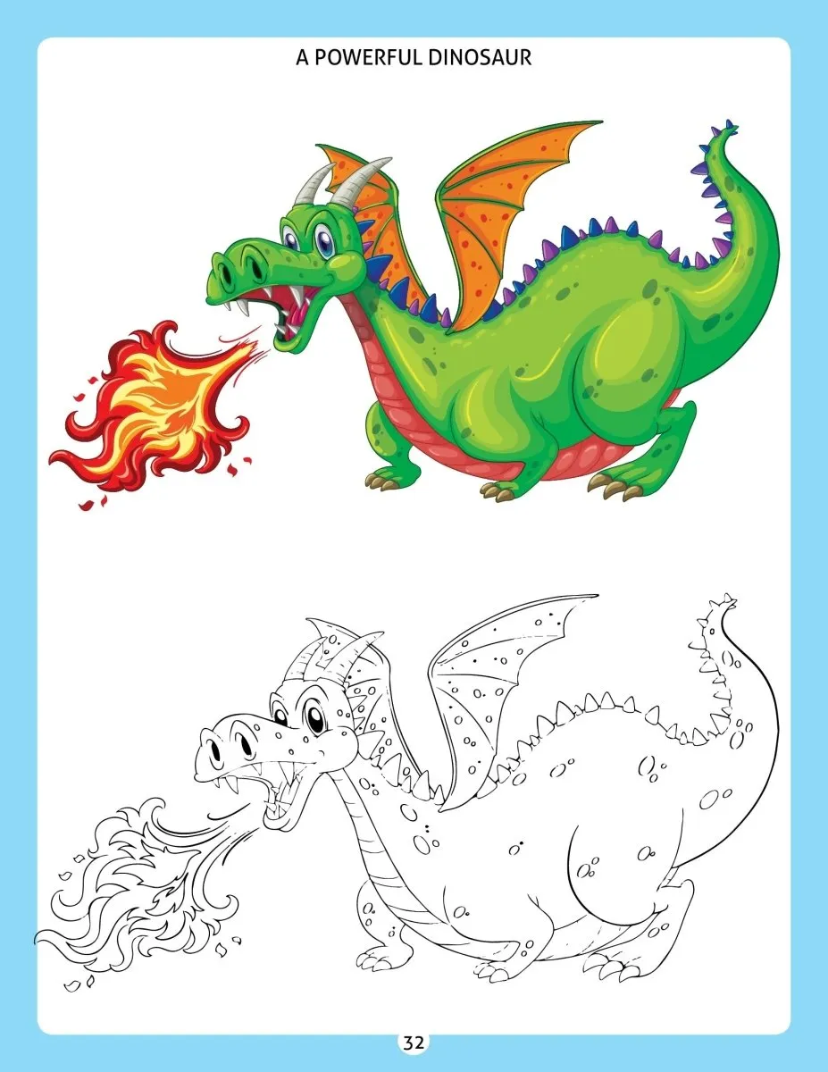 Dreamland Publications My New Colouring Book- 4