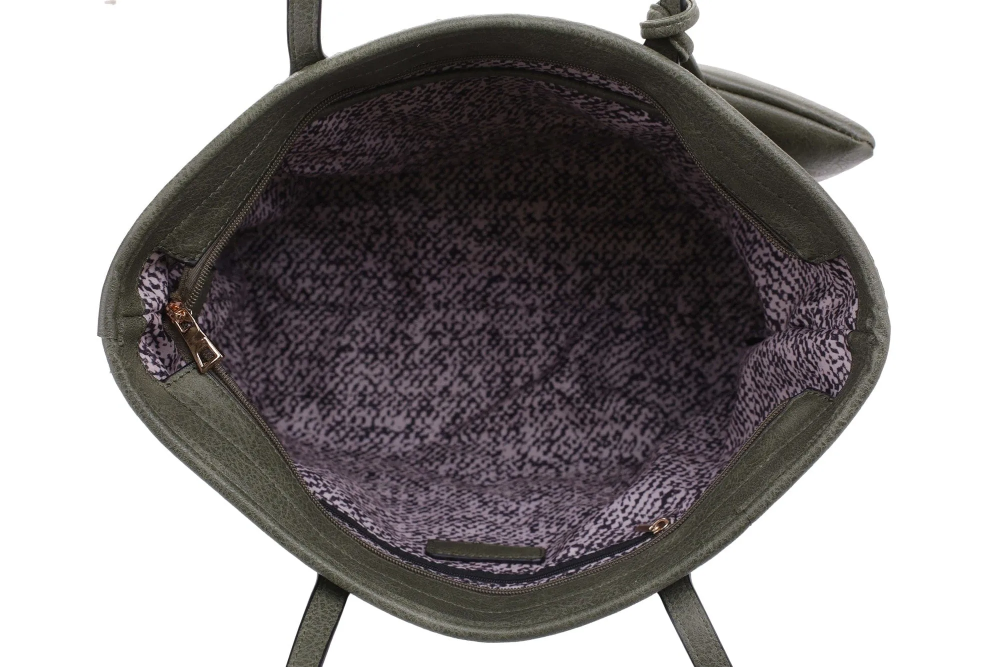 FC20333 Boston Woven Daily Tote With Small Pouch