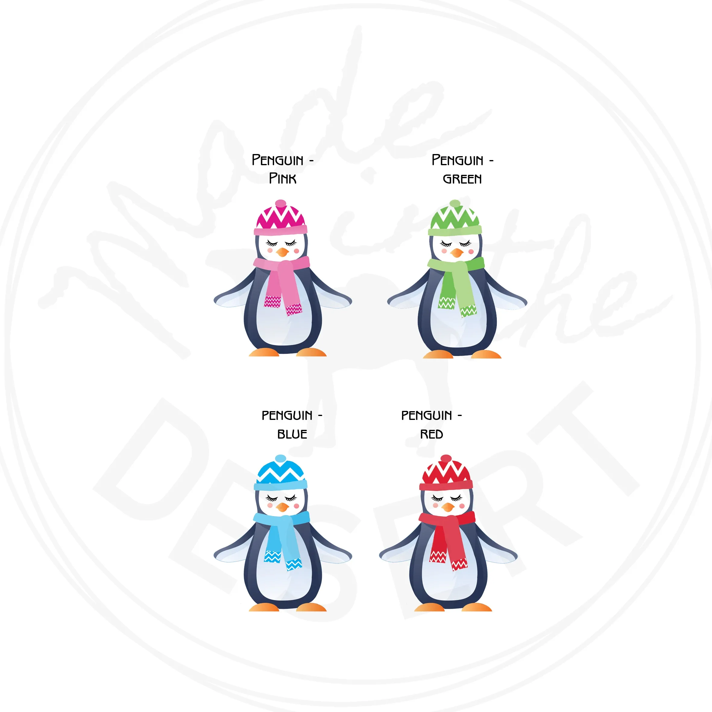 Festive Penguin Santa Sack - Non-personalised & Personalised