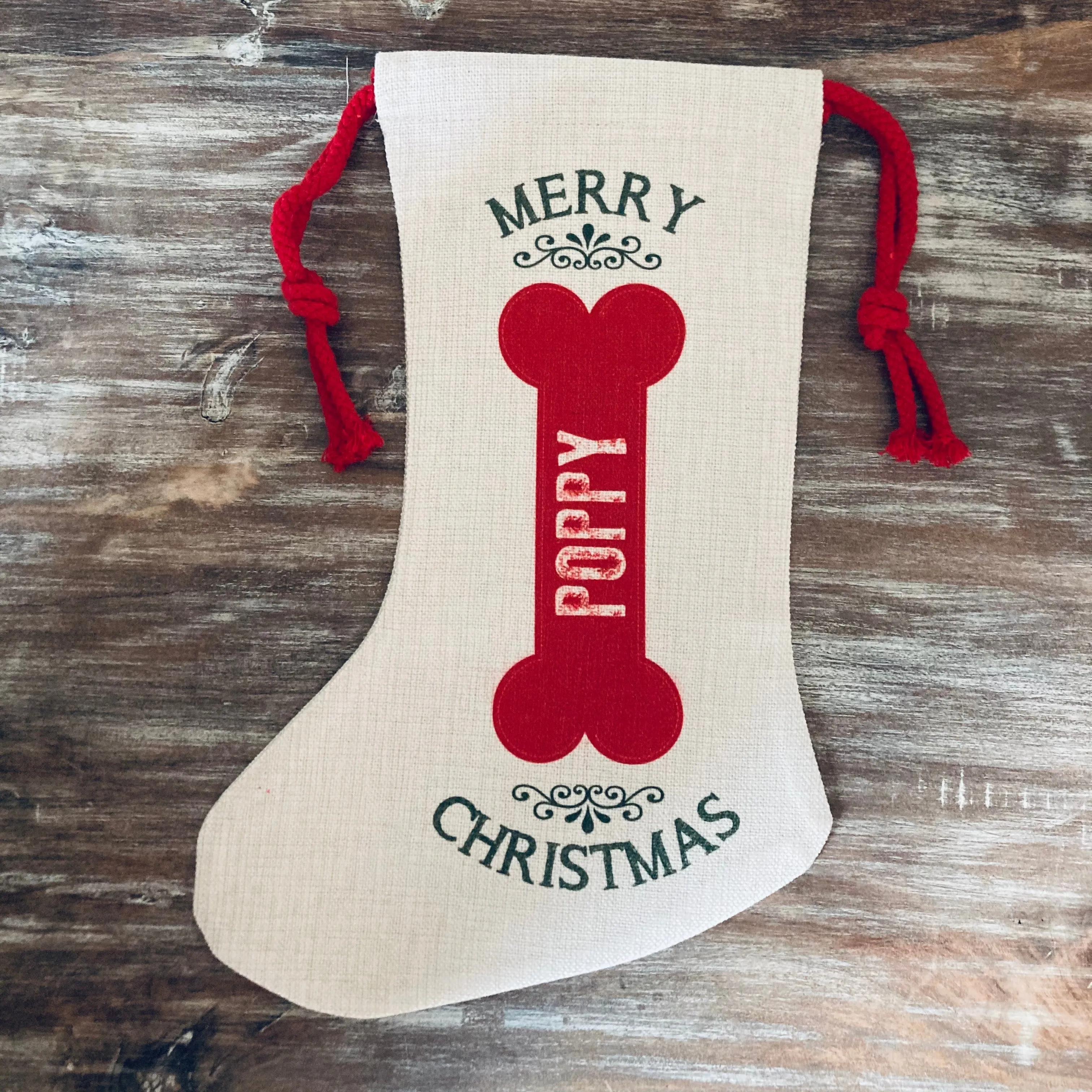 Festive Pet Stocking