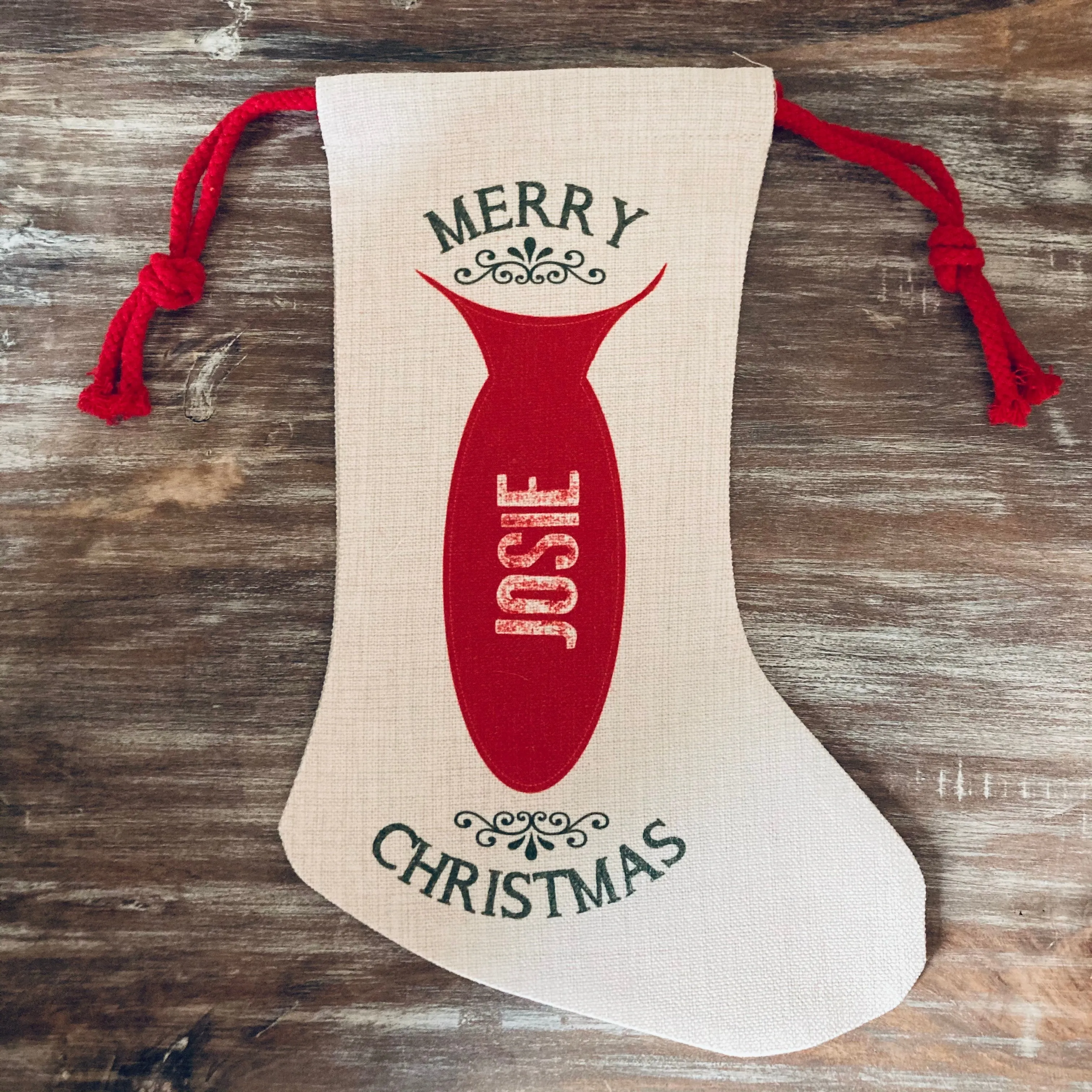 Festive Pet Stocking