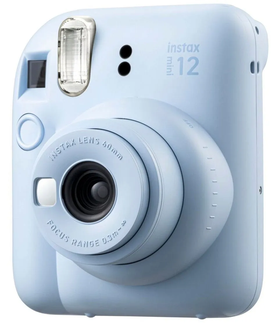 Fujifilm INSTAX Mini 12 Blue Holiday Bundle 2024