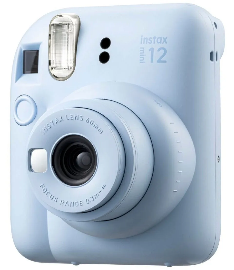 Fujifilm INSTAX Mini 12 Blue Holiday Bundle 2024