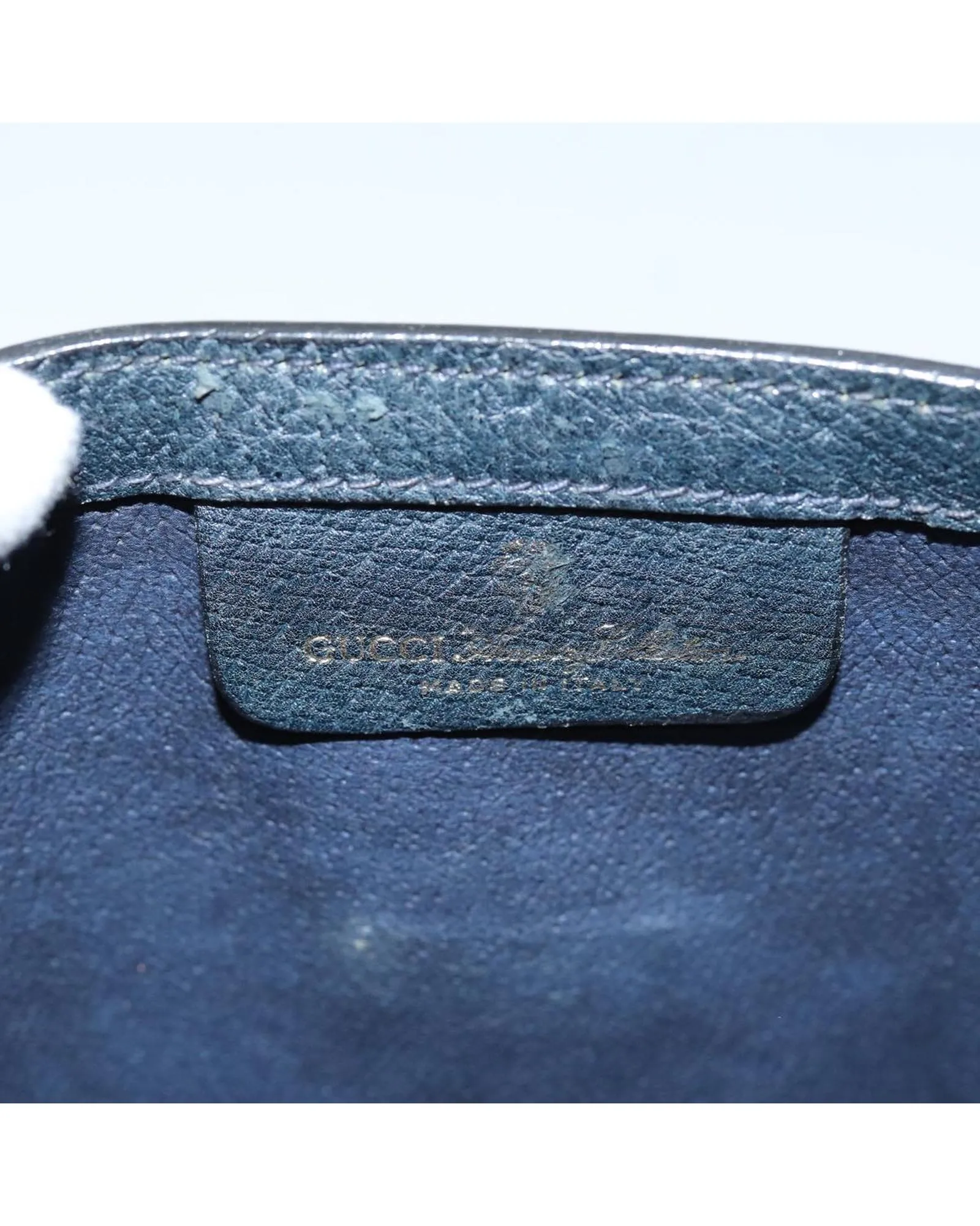 Gucci GG Supreme Canvas Clutch BeigeBlueRed