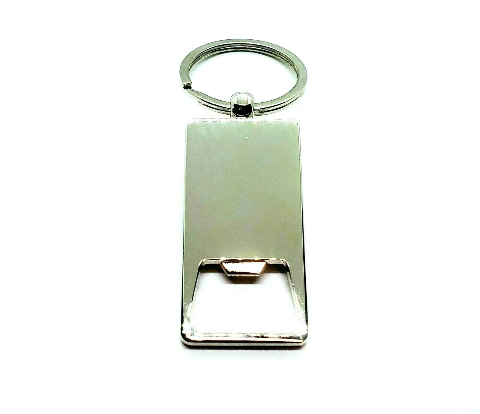 Handmade Silver Lion Bottle Opener Key Chain