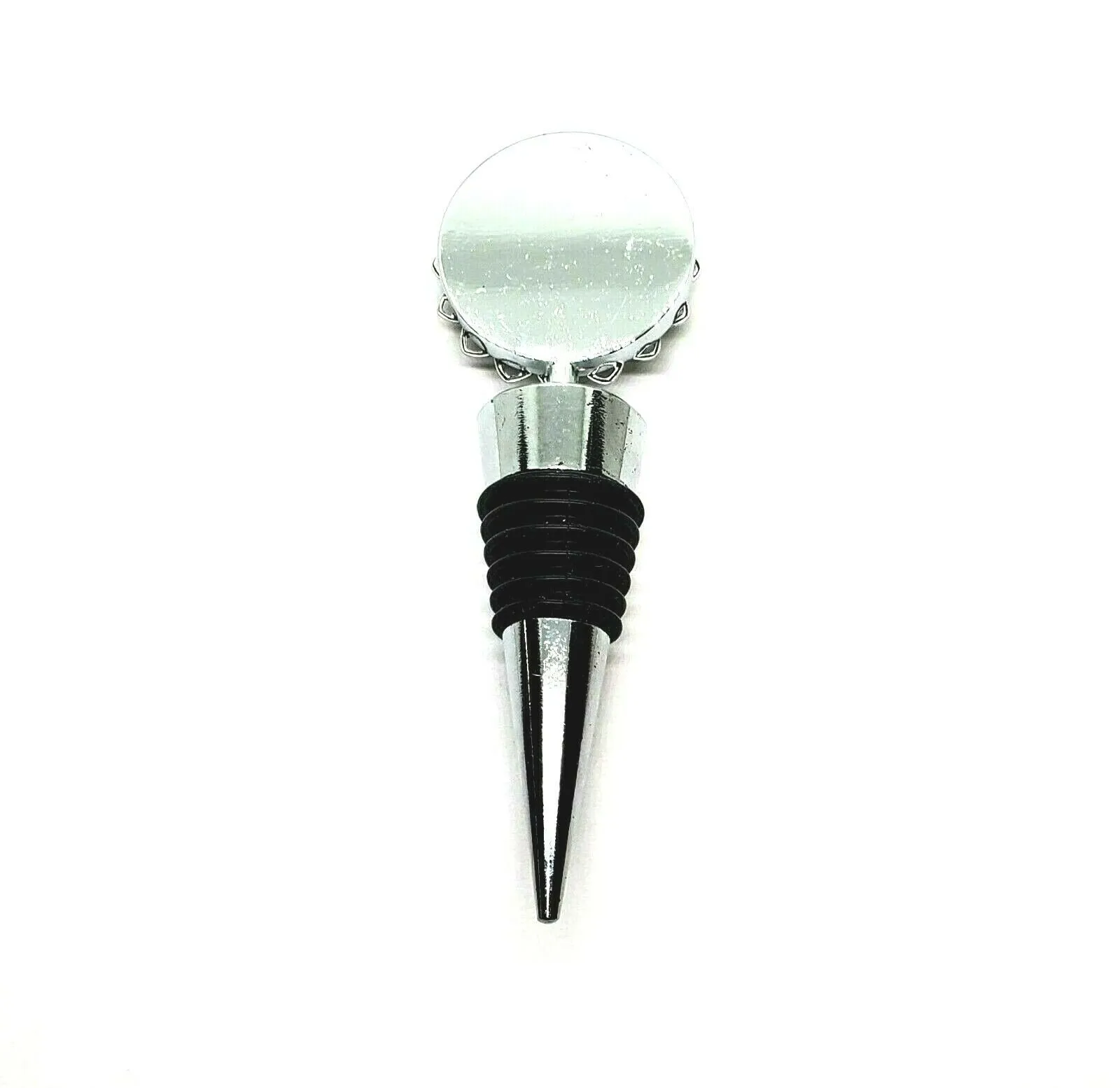 Handmade Silver Owl Wine Bottle Stopper
