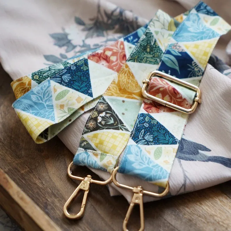Huolang Bao 货郎包 Merchant's Bag Tang Dynasty Cotton Crossbody Satchel