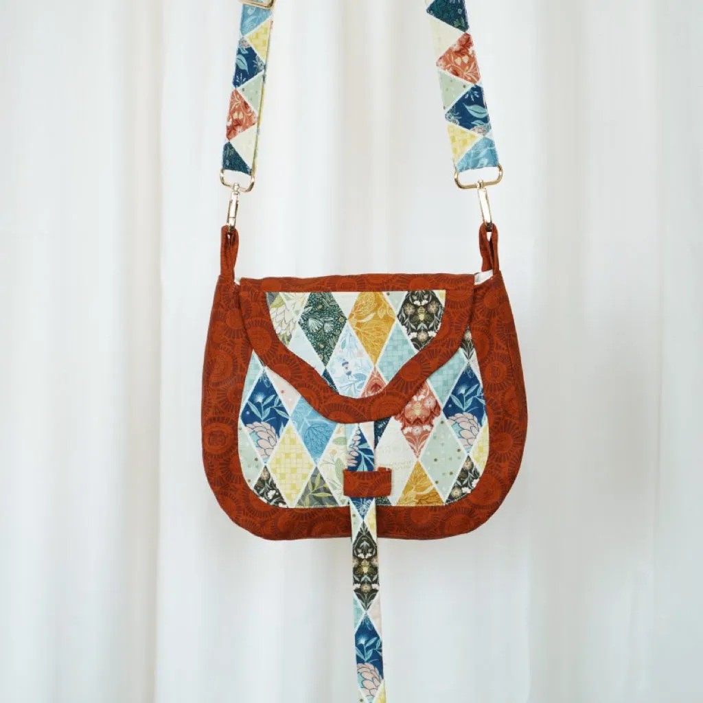 Huolang Bao 货郎包 Merchant's Bag Tang Dynasty Cotton Crossbody Satchel