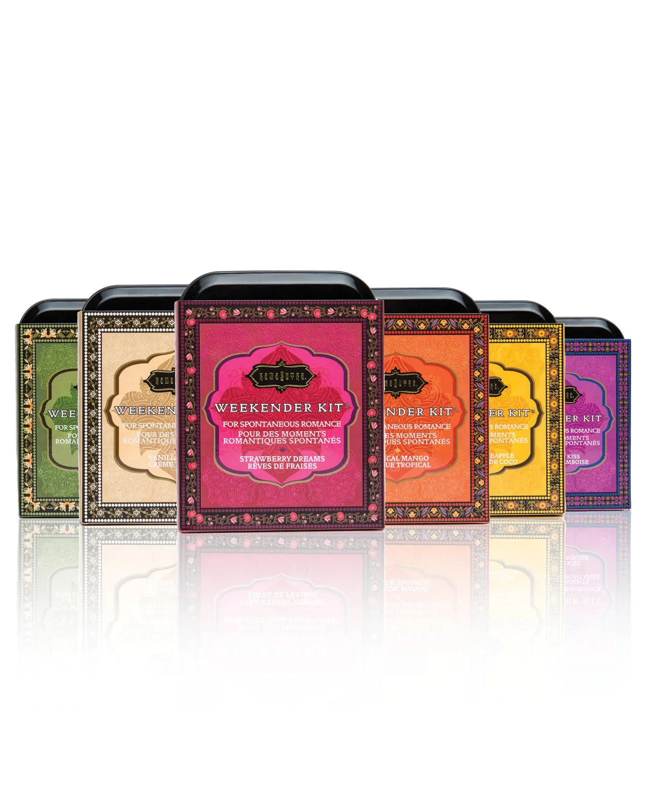 Kama Sutra The Weekender Kit Display - Display of 12