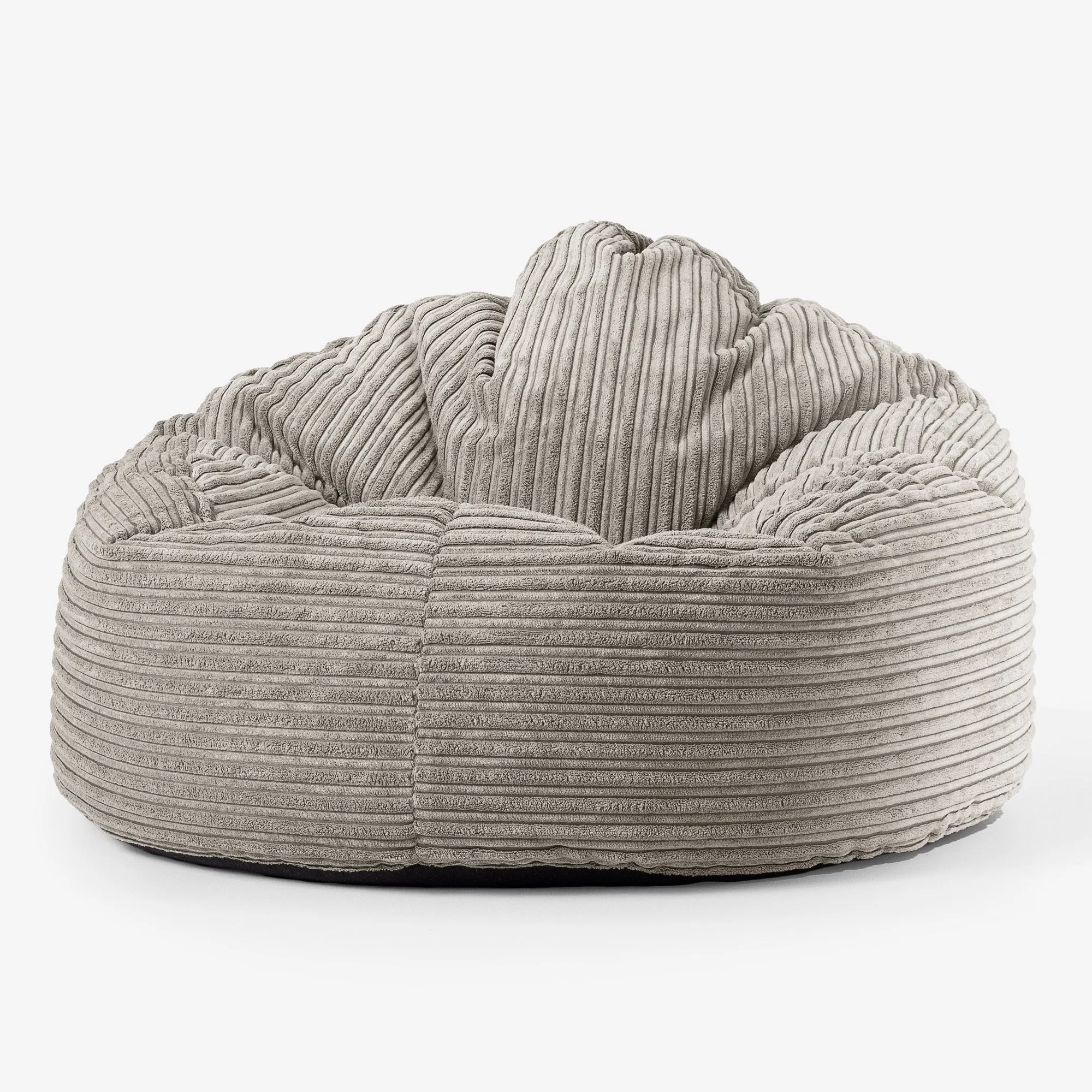 Kids Giant Snuggle Bean Bag 3-8 yr - Cord Mink