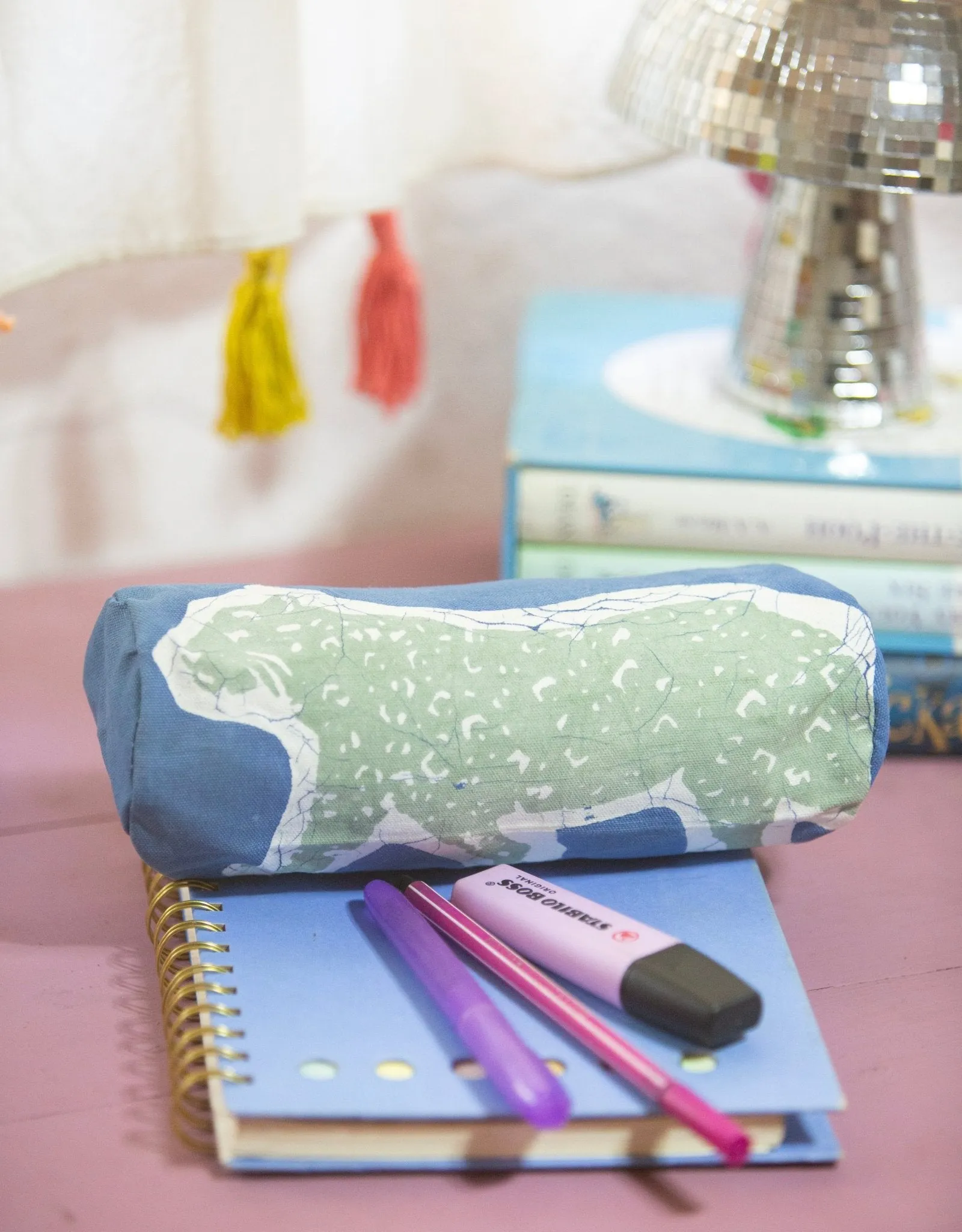 Little Luangwa Leopard Pencil Case