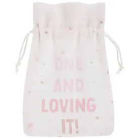 Little Miss One-derful First Birthday Party Favor Pouches, 7" x 5" | 8ct
