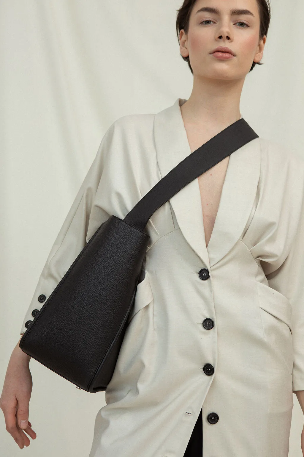 MASAGO Black Tote bag