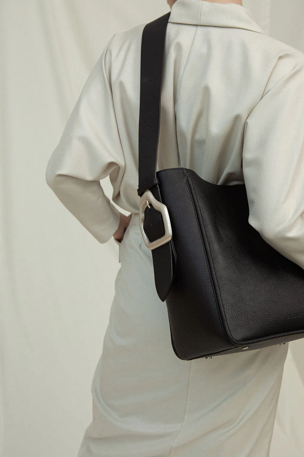 MASAGO Black Tote bag