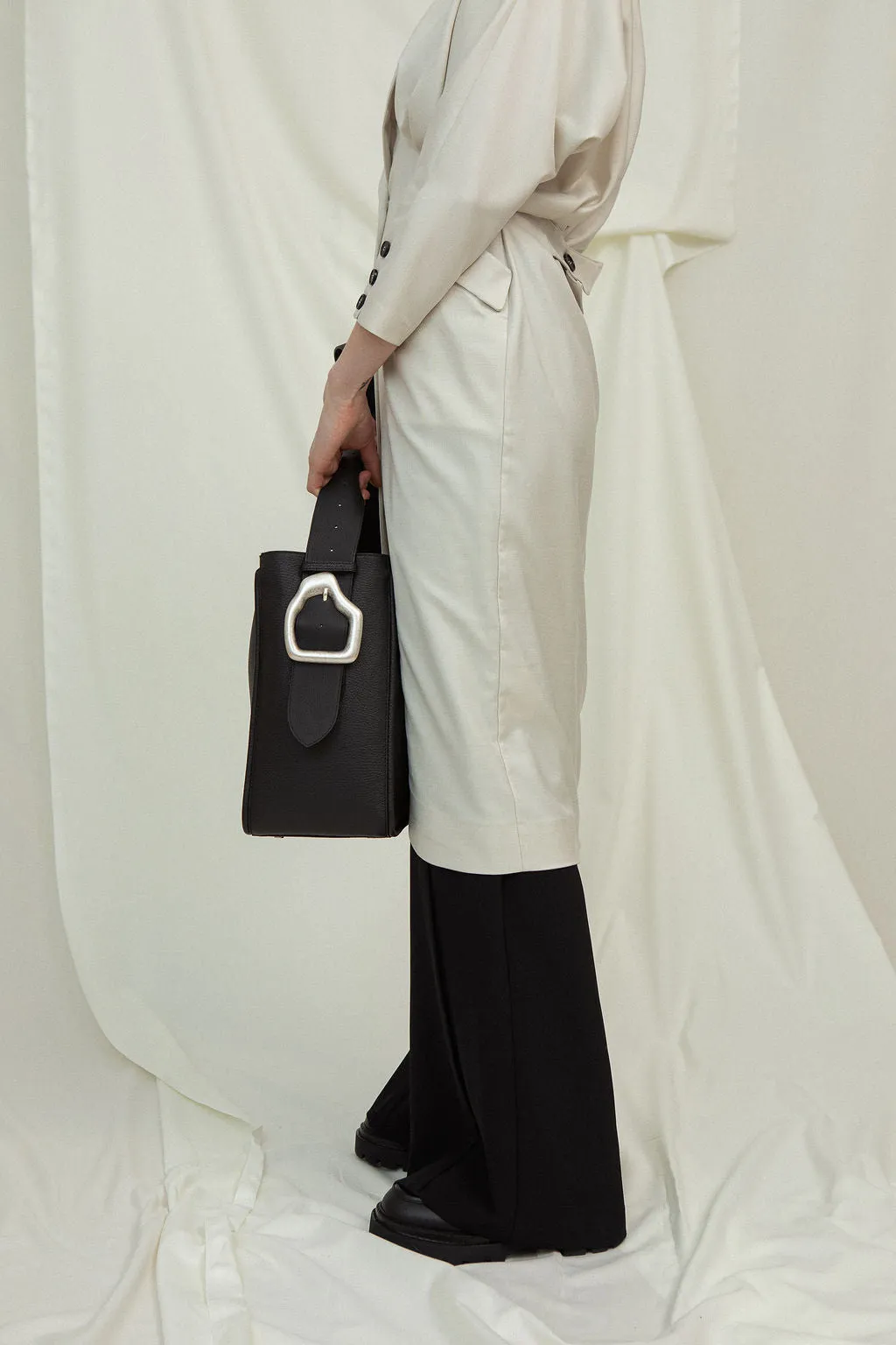 MASAGO Black Tote bag