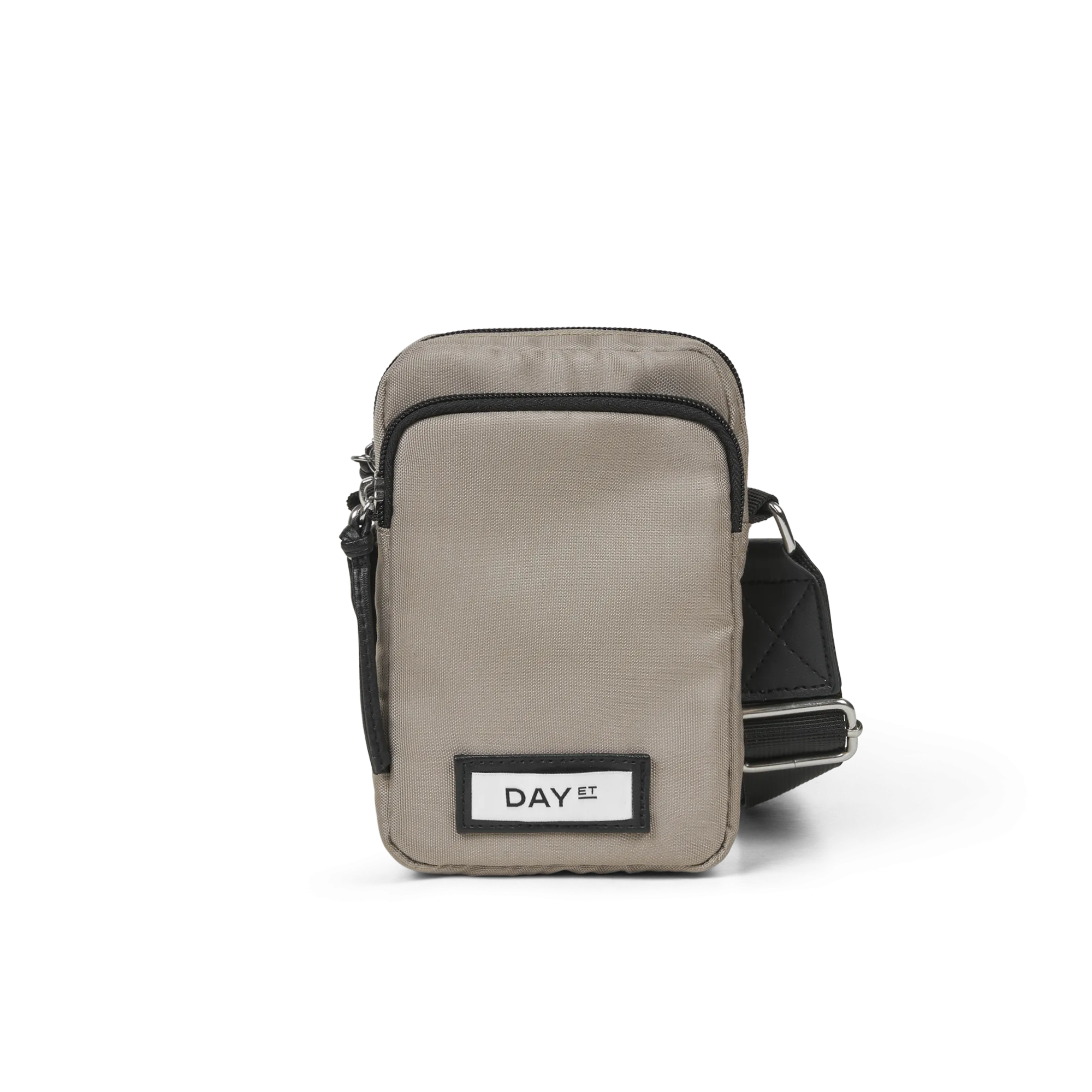Mini Compact Nylon Crossbody Bag