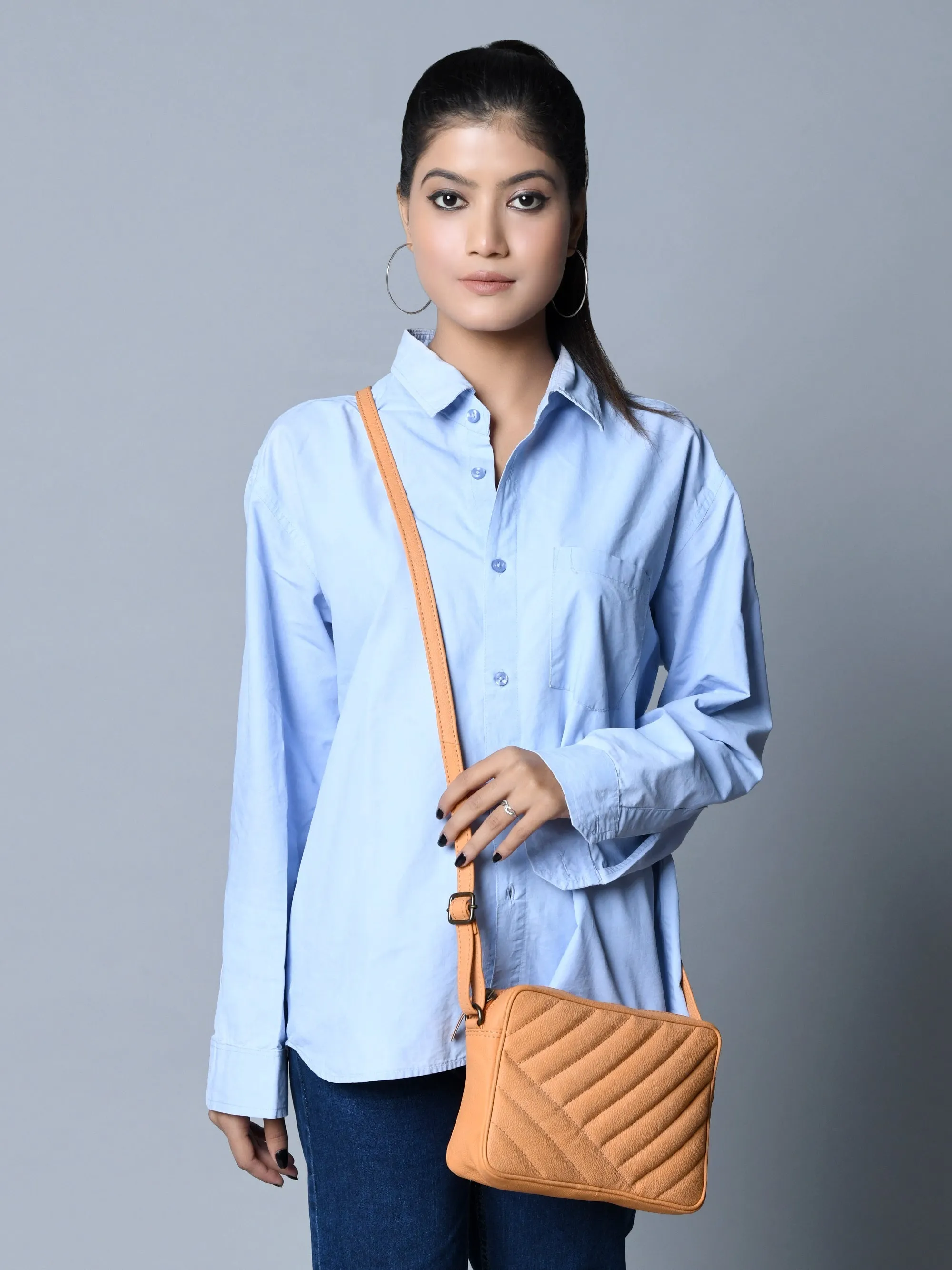 Mini Cute Quilted Crossbody Bag