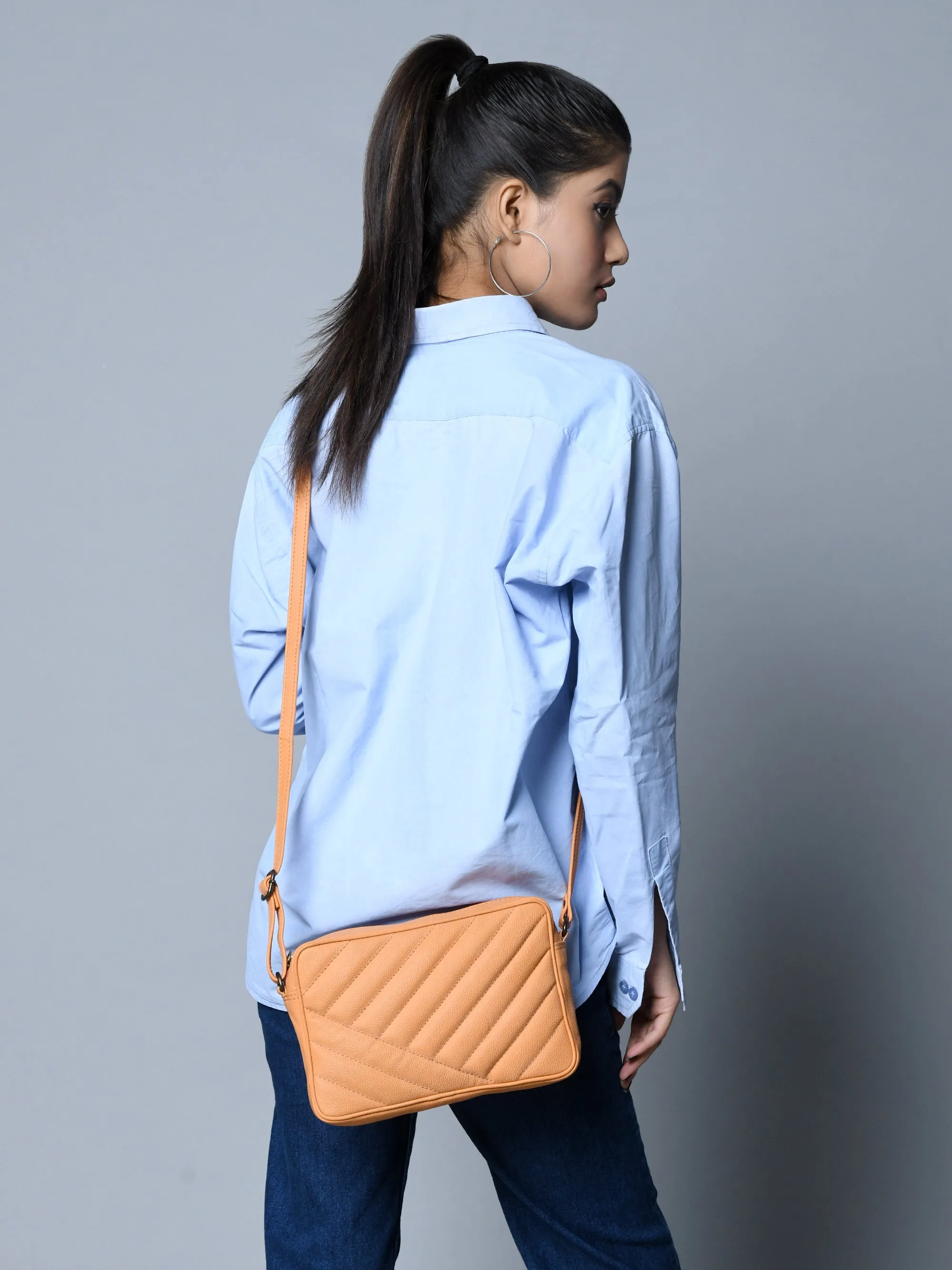 Mini Cute Quilted Crossbody Bag