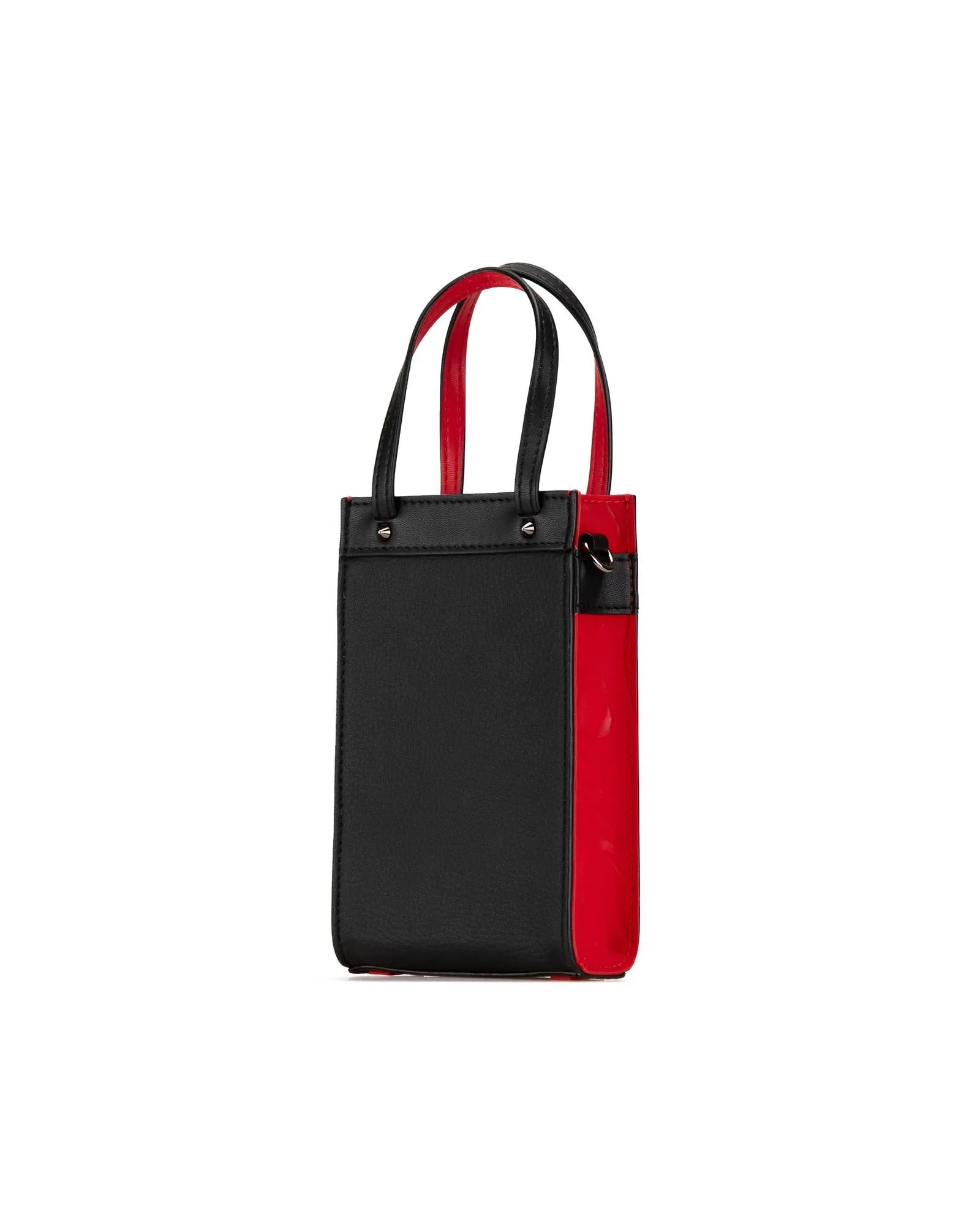 Mini Grained Calfskin Ruistote Satchel with Detachable Strap