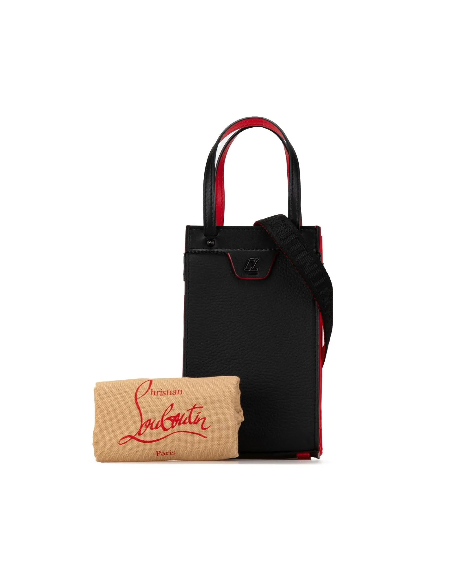 Mini Grained Calfskin Ruistote Satchel with Detachable Strap
