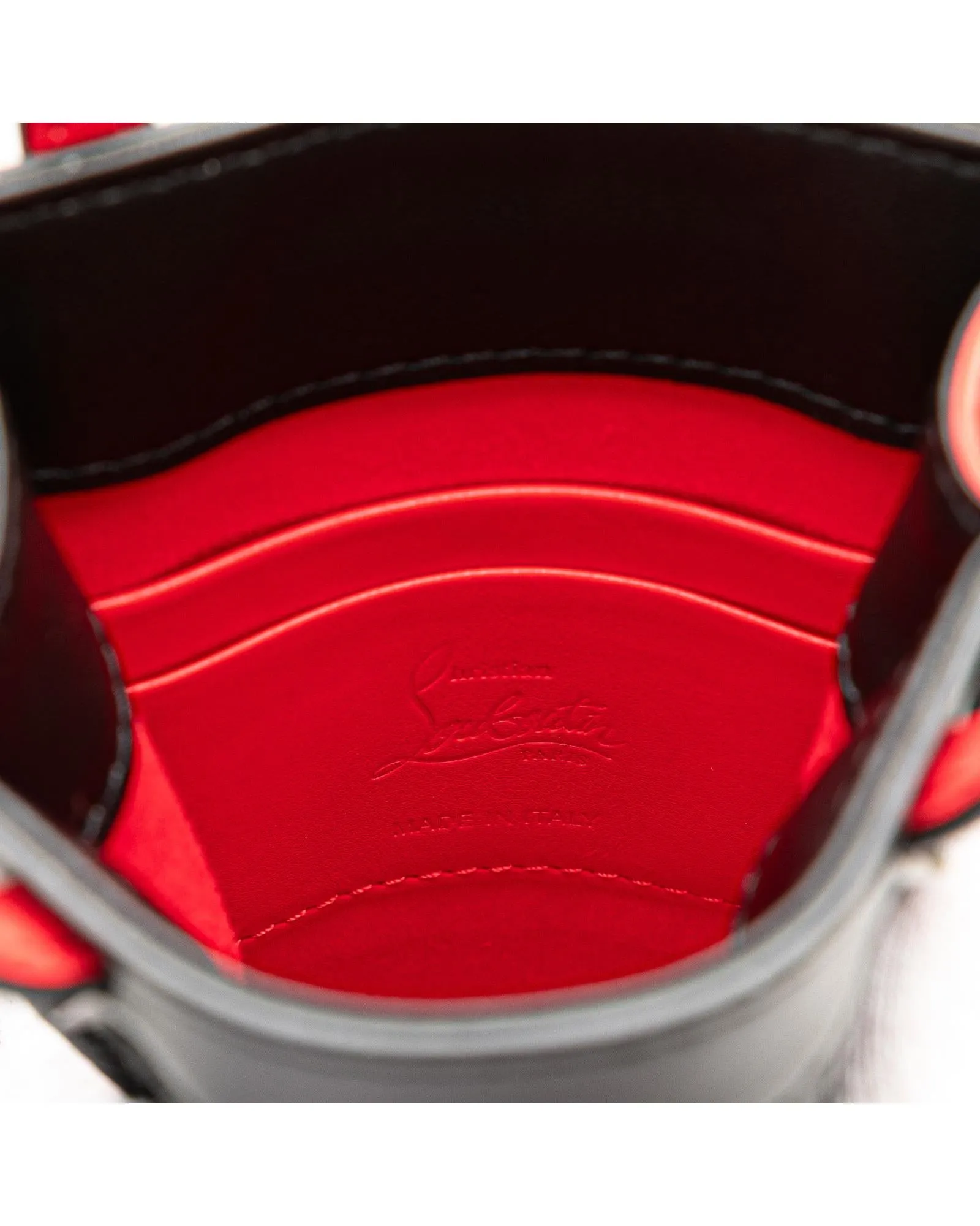 Mini Grained Calfskin Ruistote Satchel with Detachable Strap