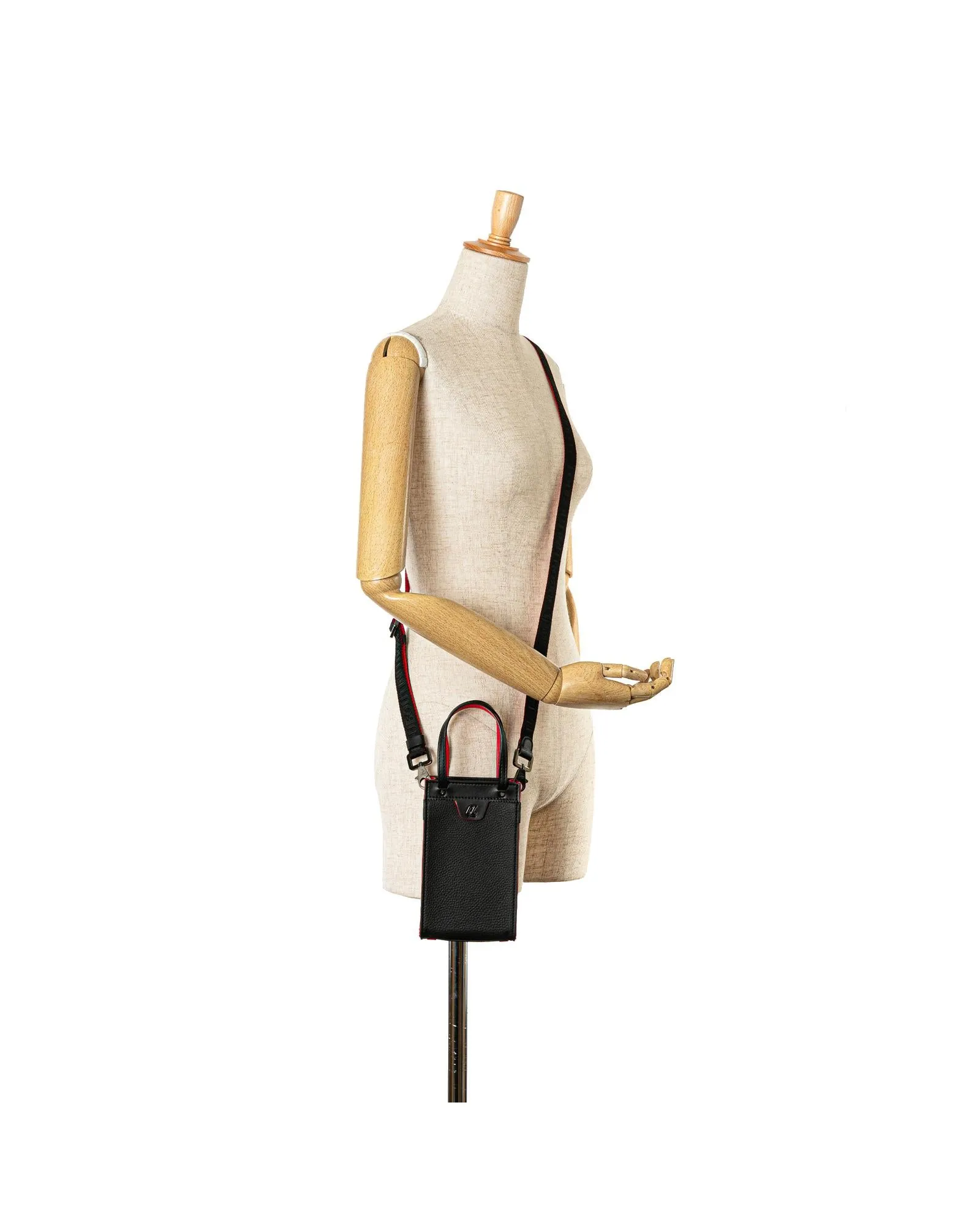 Mini Grained Calfskin Ruistote Satchel with Detachable Strap