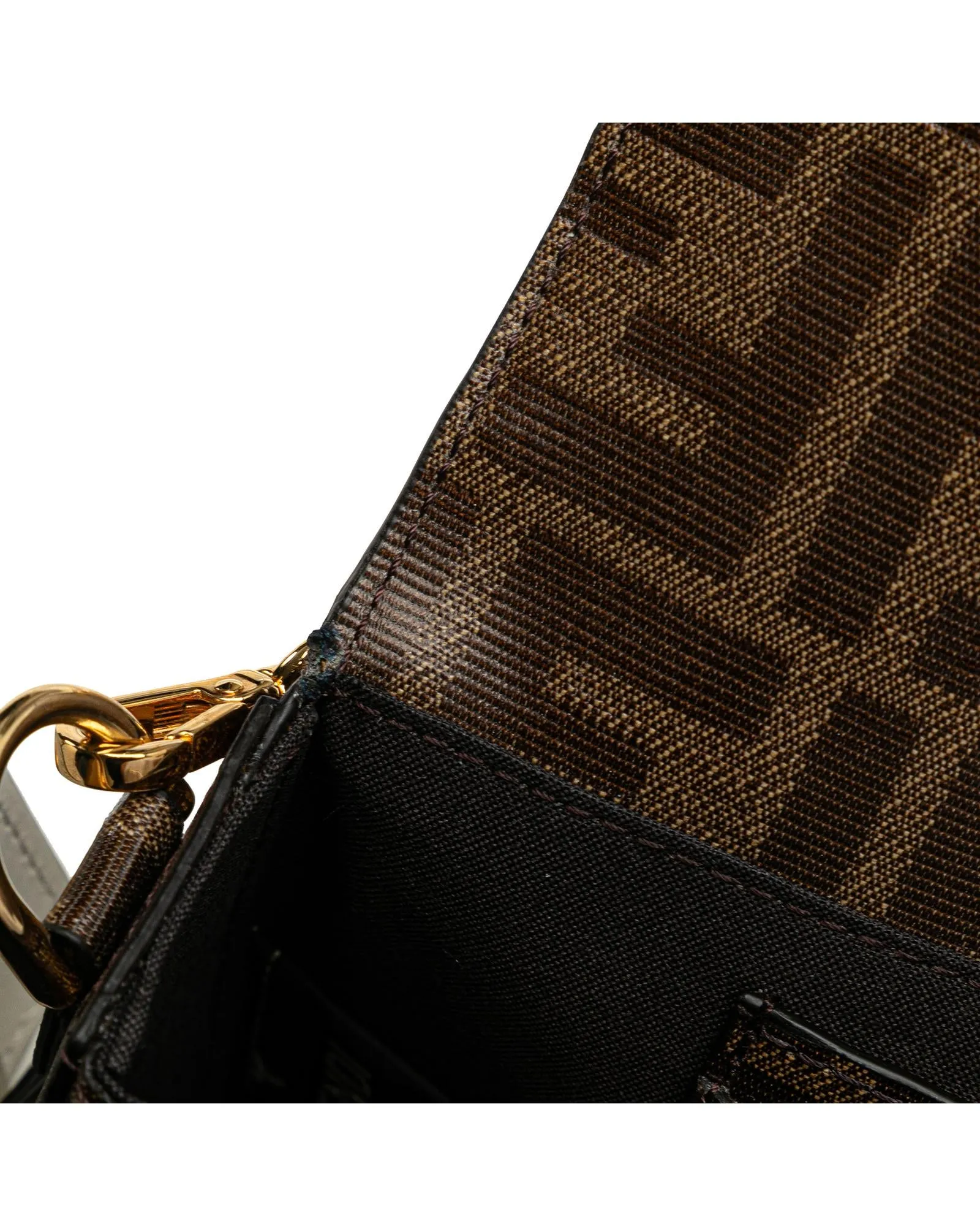 Mini Zucca Cage Baguette Satchel with Multiple Straps