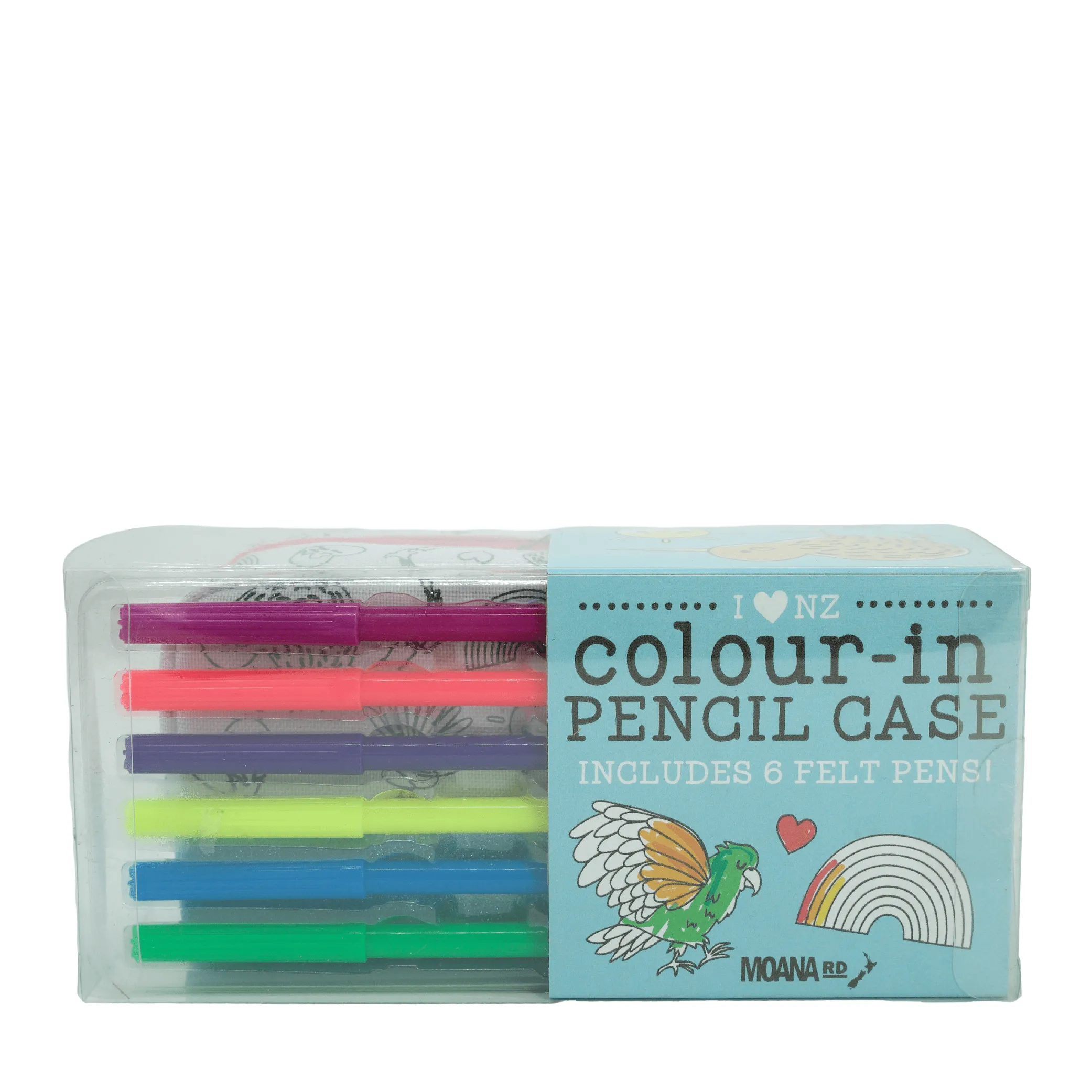 Moana RD Colour In Pencil Case