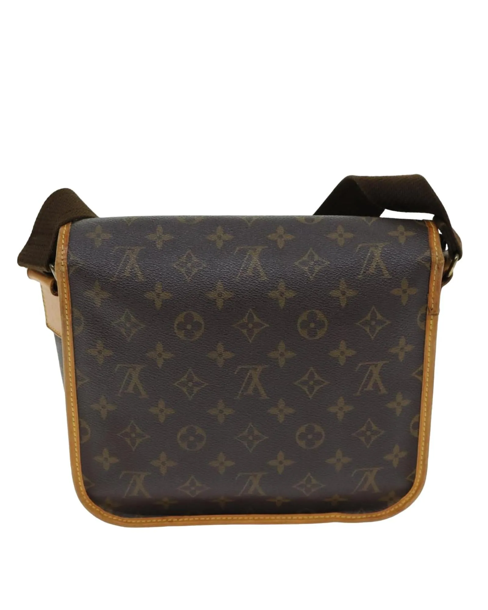 Monogram Canvas Messenger Shoulder Bag