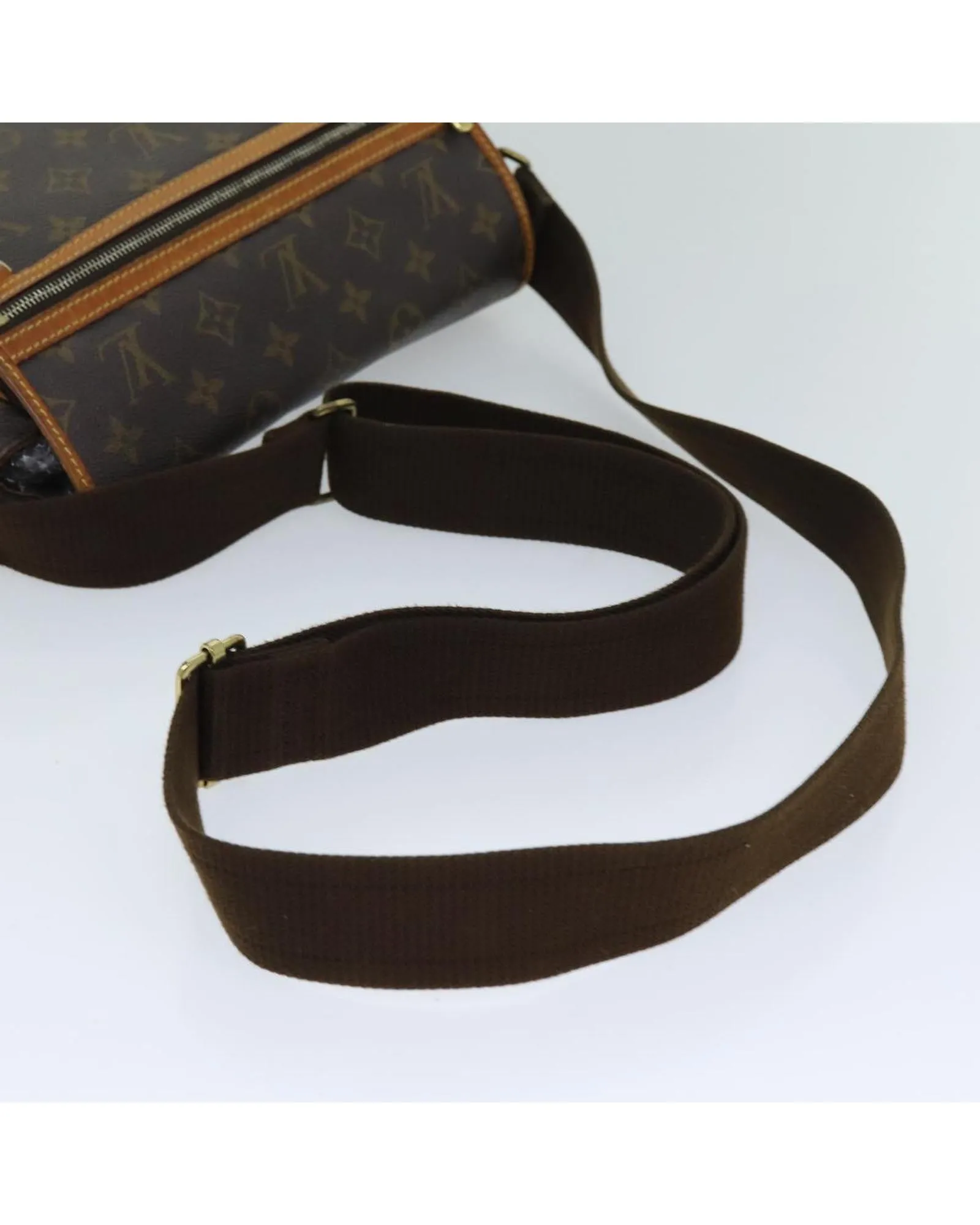 Monogram Canvas Messenger Shoulder Bag