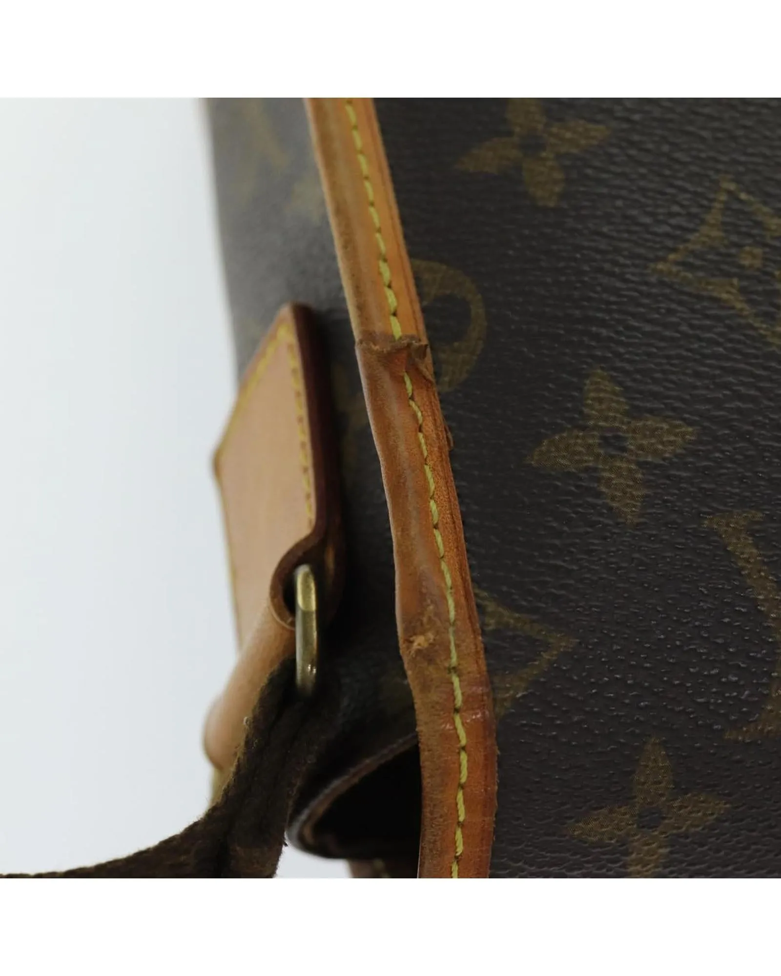 Monogram Canvas Messenger Shoulder Bag