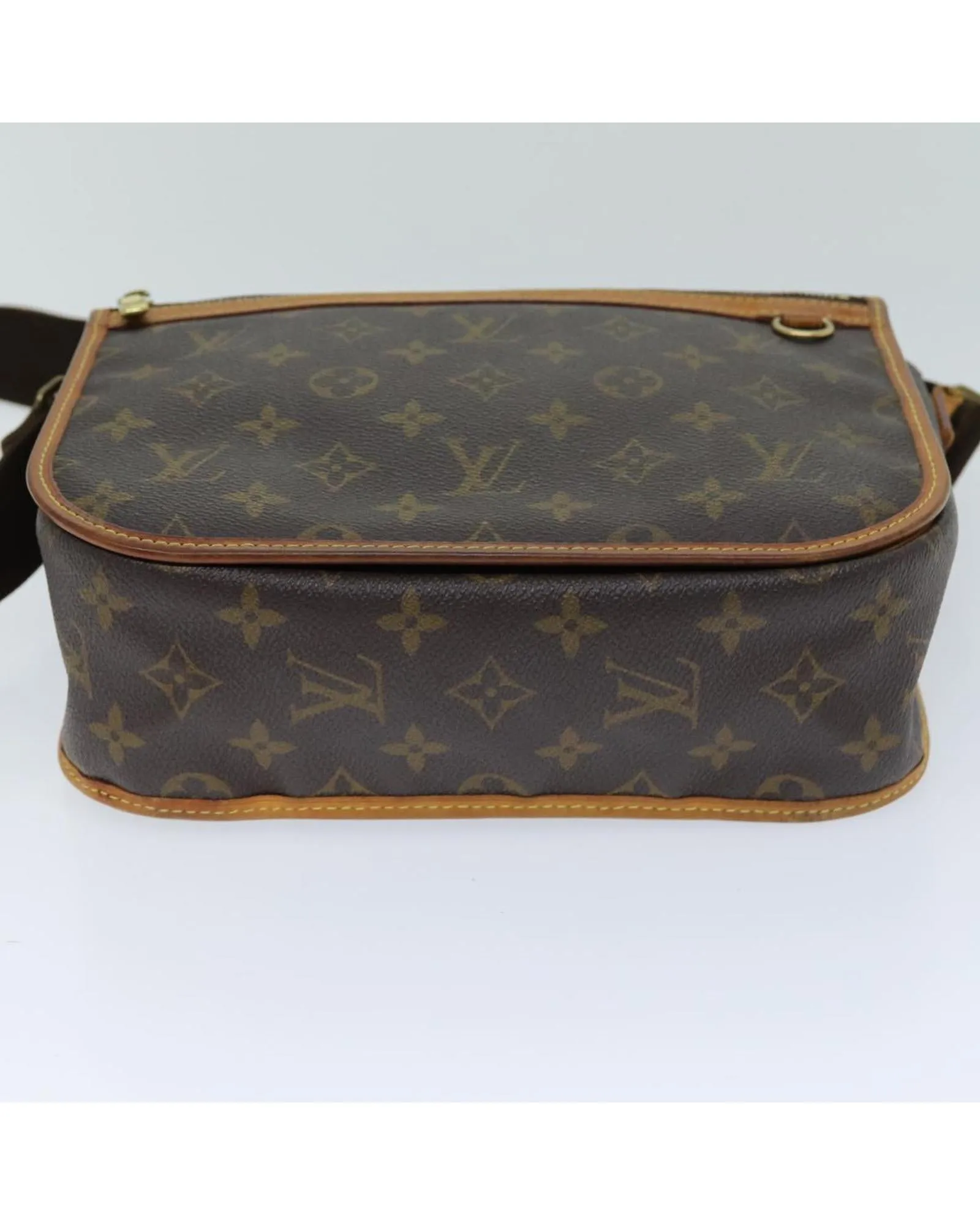 Monogram Canvas Messenger Shoulder Bag
