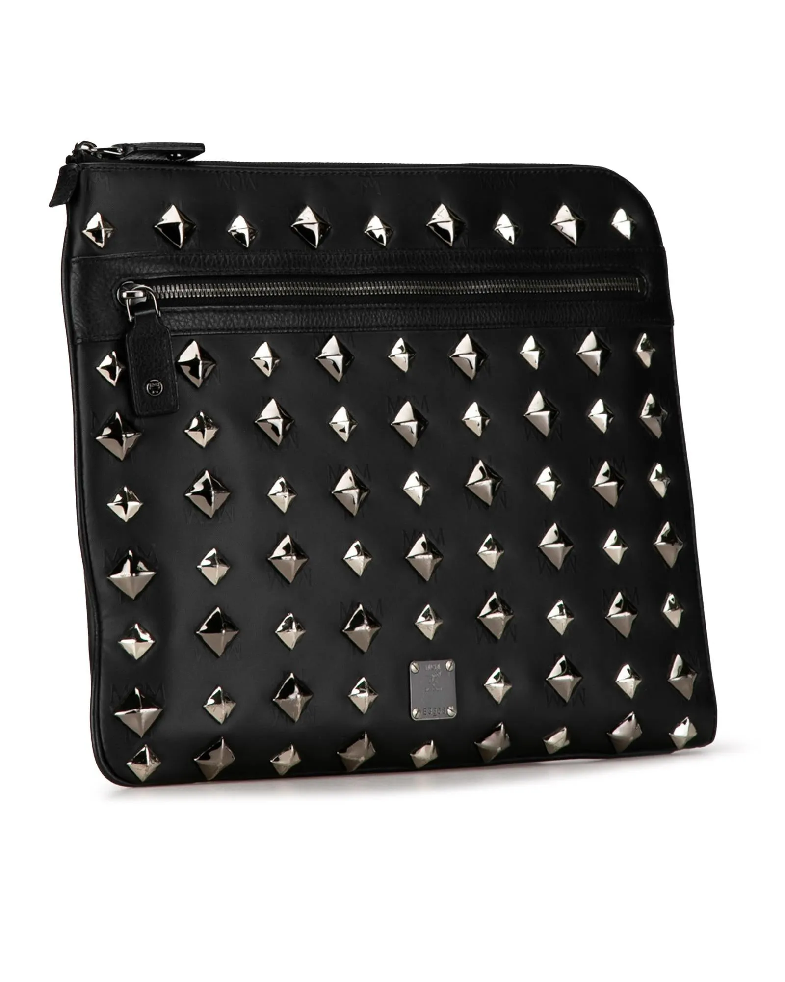 Nylon Studded Visetos Clutch