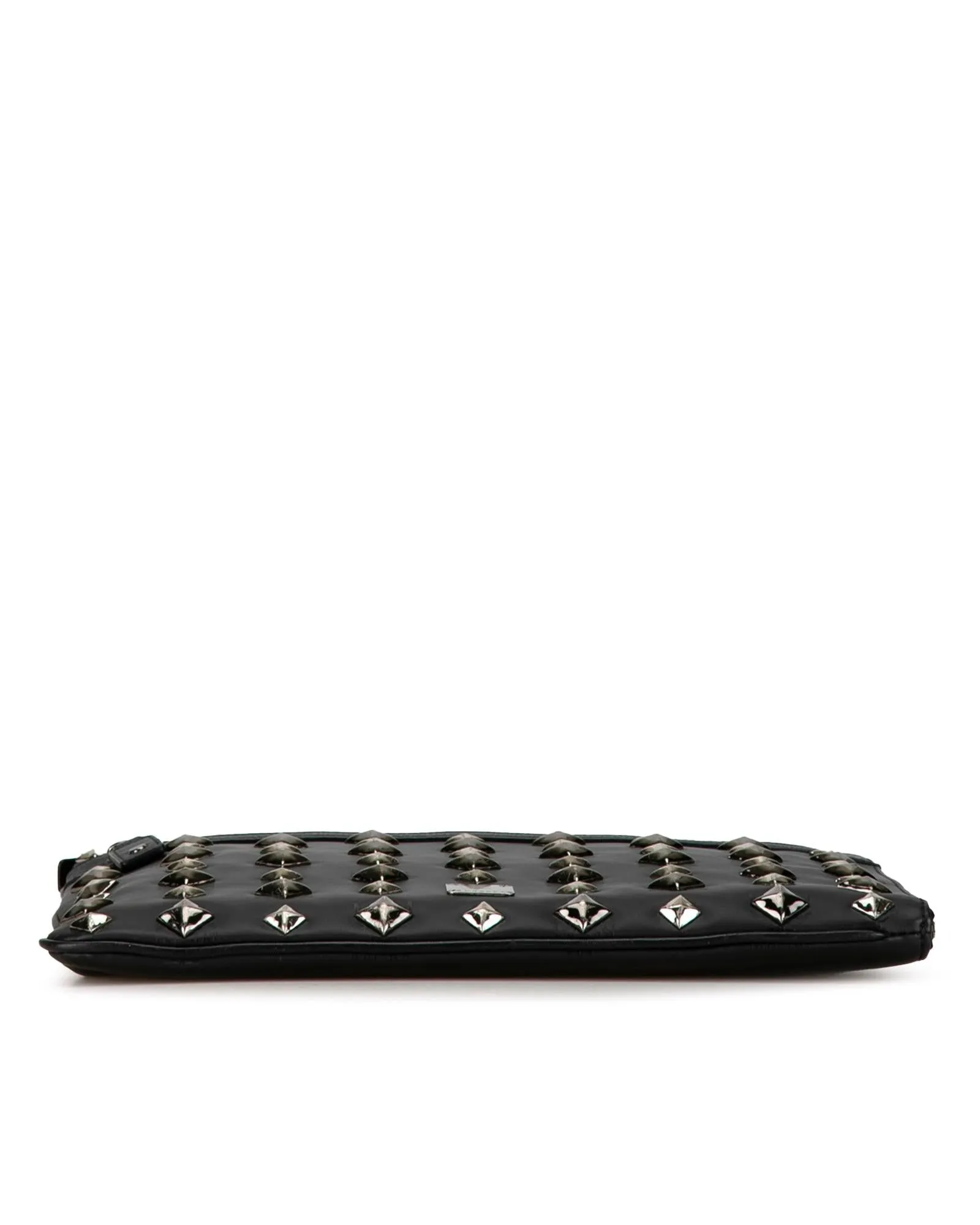 Nylon Studded Visetos Clutch
