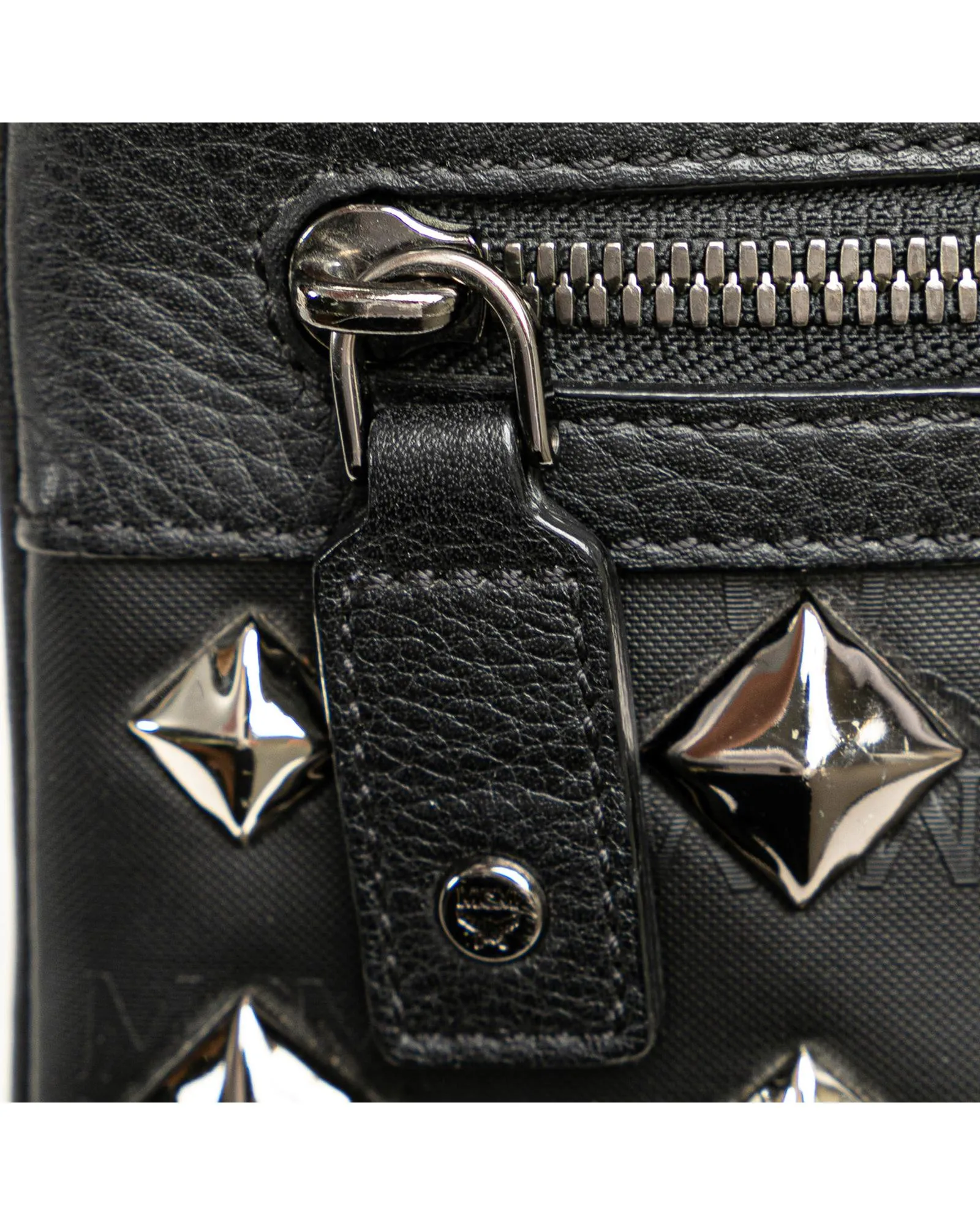 Nylon Studded Visetos Clutch