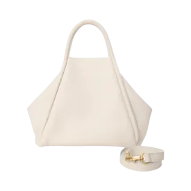 Oliveve Taya Top Handle Crossbody in Italian Buffalo Cowhide - Various Colors