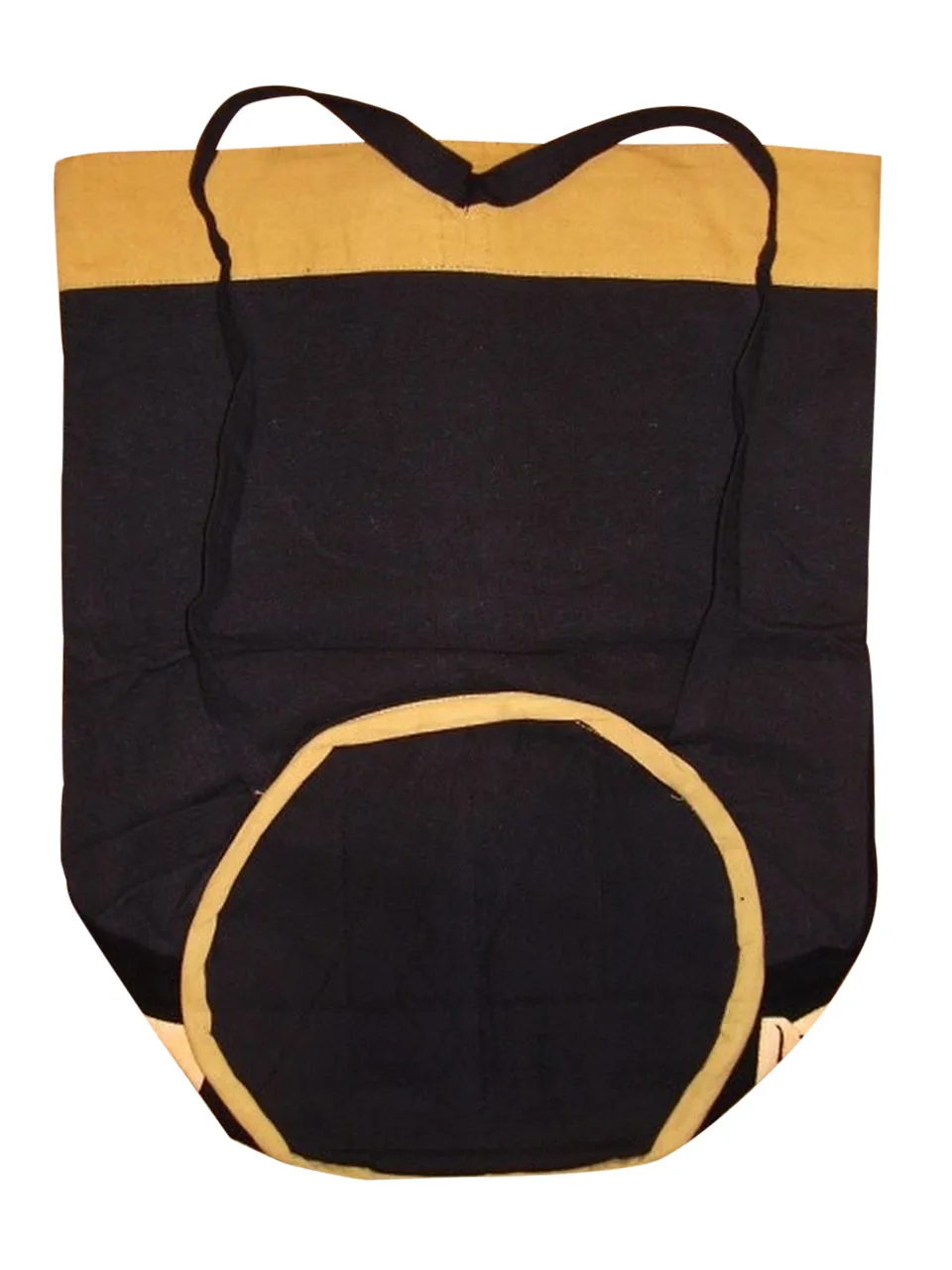 Om Symbol Backpack Buddhism Yoga Durable 16 x 18 Tan
