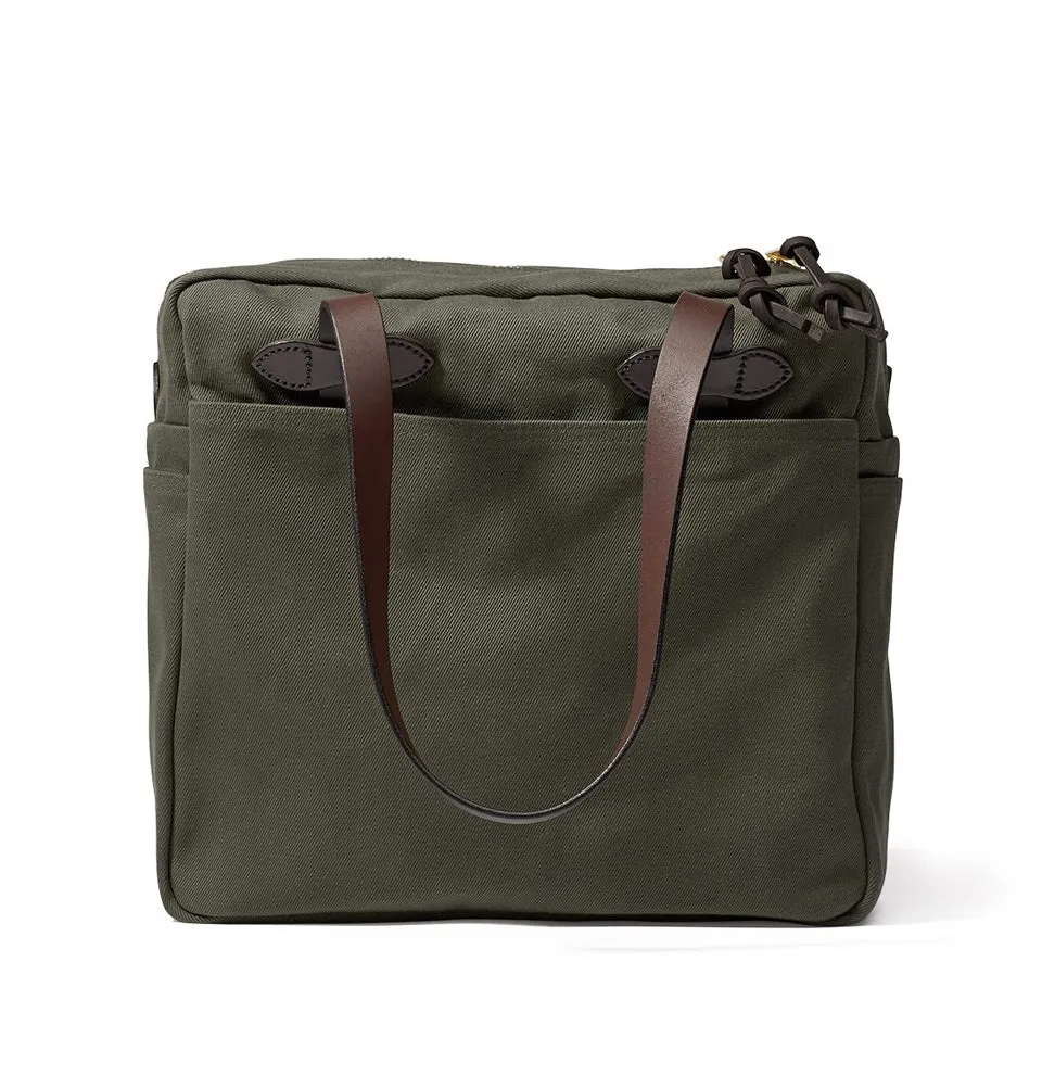 Original Tote Bag With Zipper