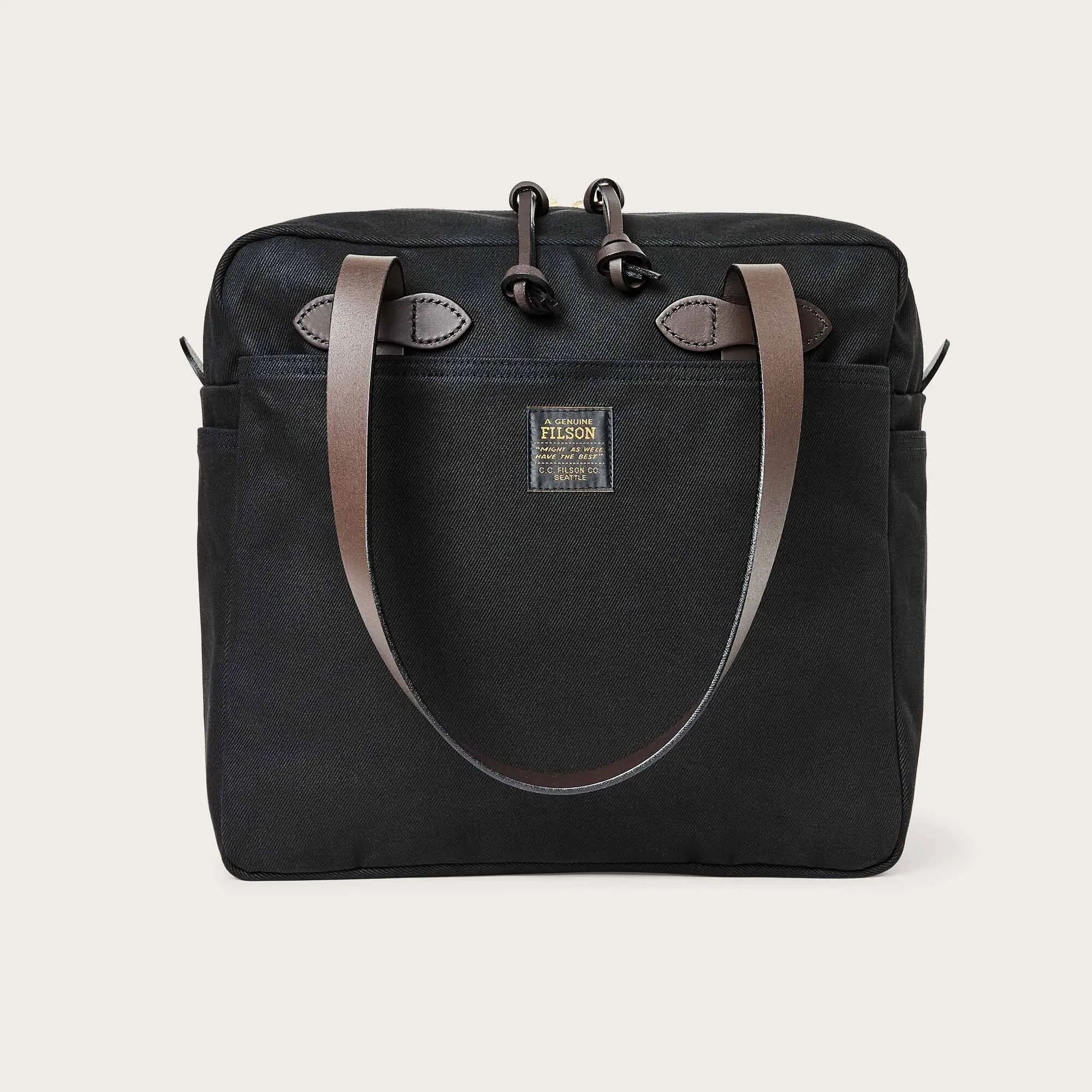 Original Tote Bag With Zipper