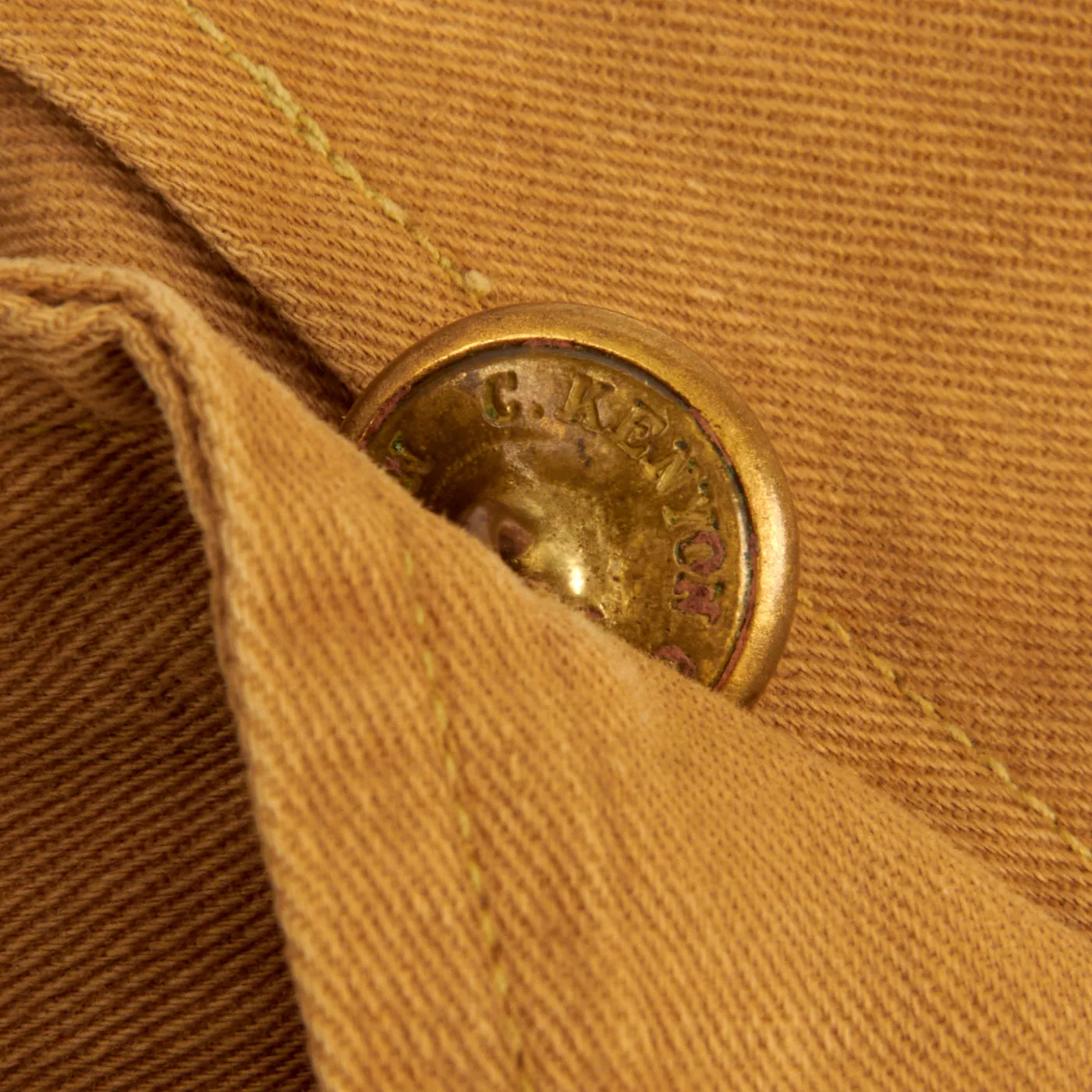 Original U.S. Indian Wars US Army Canvas Fatigue Uniform “Stable’ Coat