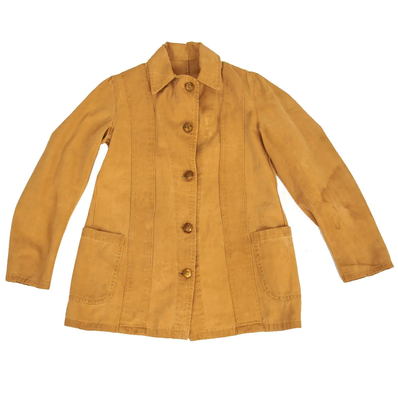 Original U.S. Indian Wars US Army Canvas Fatigue Uniform “Stable’ Coat