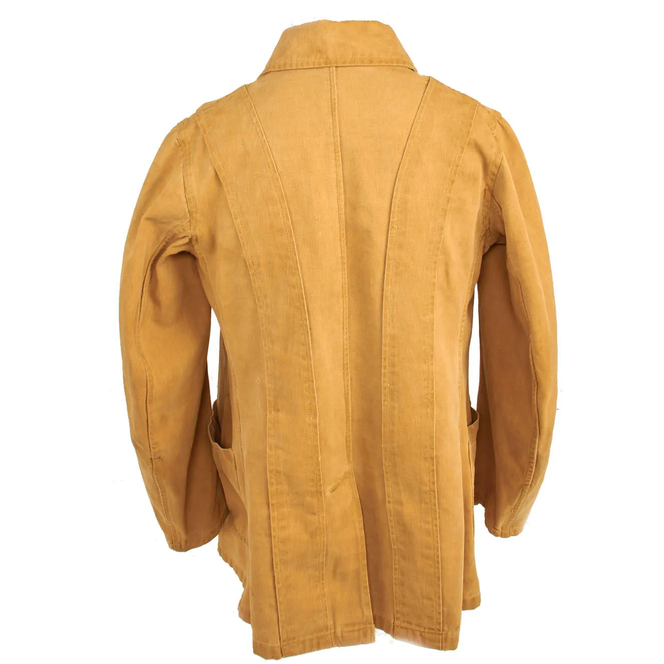 Original U.S. Indian Wars US Army Canvas Fatigue Uniform “Stable’ Coat