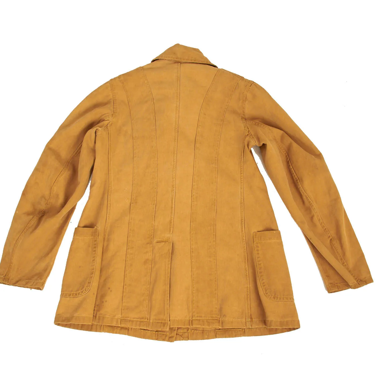 Original U.S. Indian Wars US Army Canvas Fatigue Uniform “Stable’ Coat