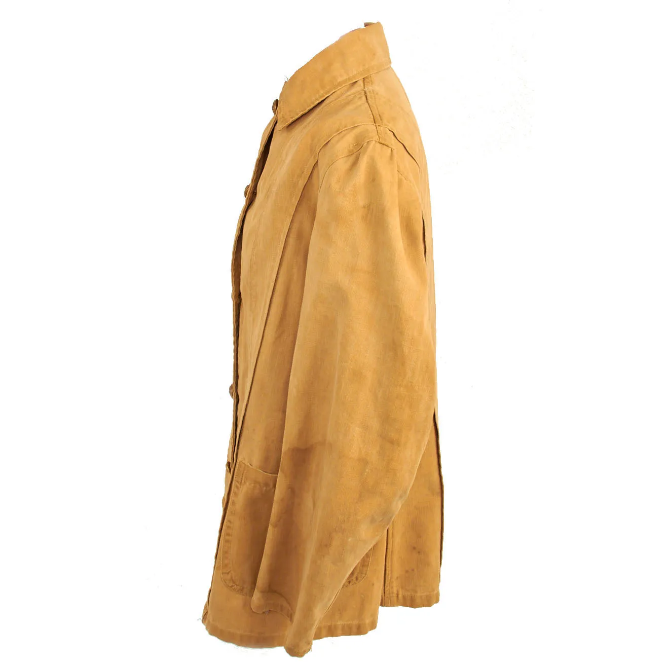 Original U.S. Indian Wars US Army Canvas Fatigue Uniform “Stable’ Coat