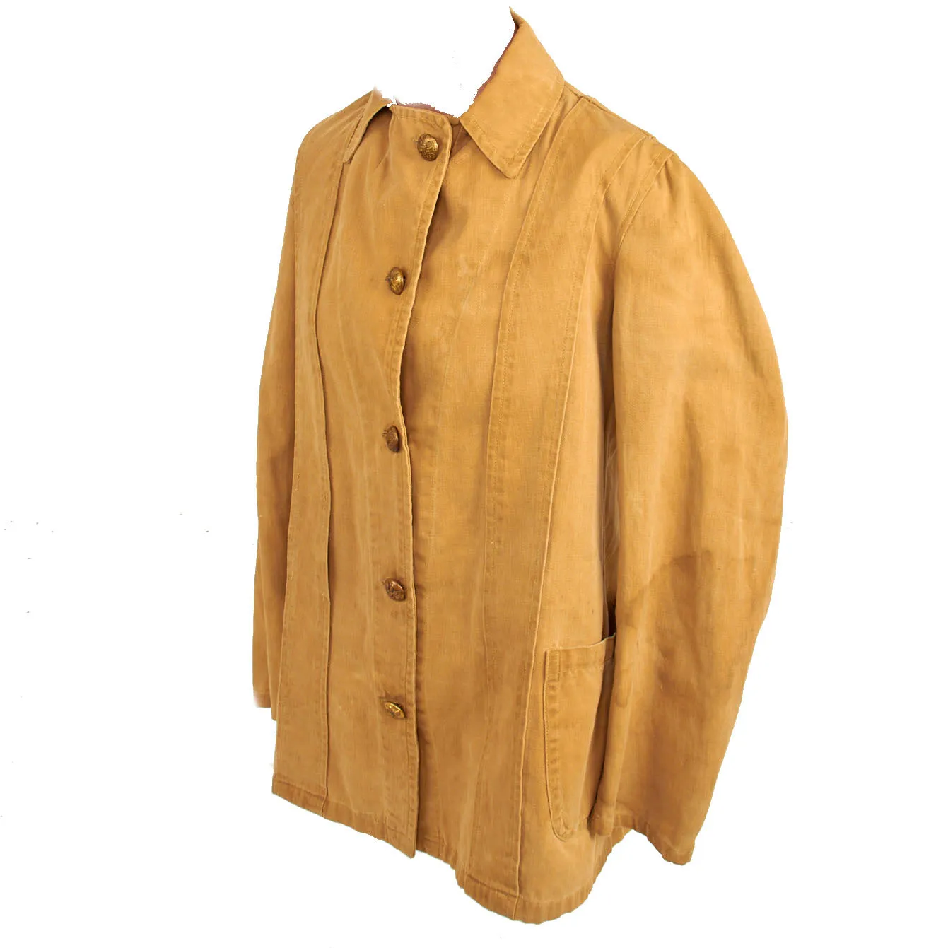 Original U.S. Indian Wars US Army Canvas Fatigue Uniform “Stable’ Coat
